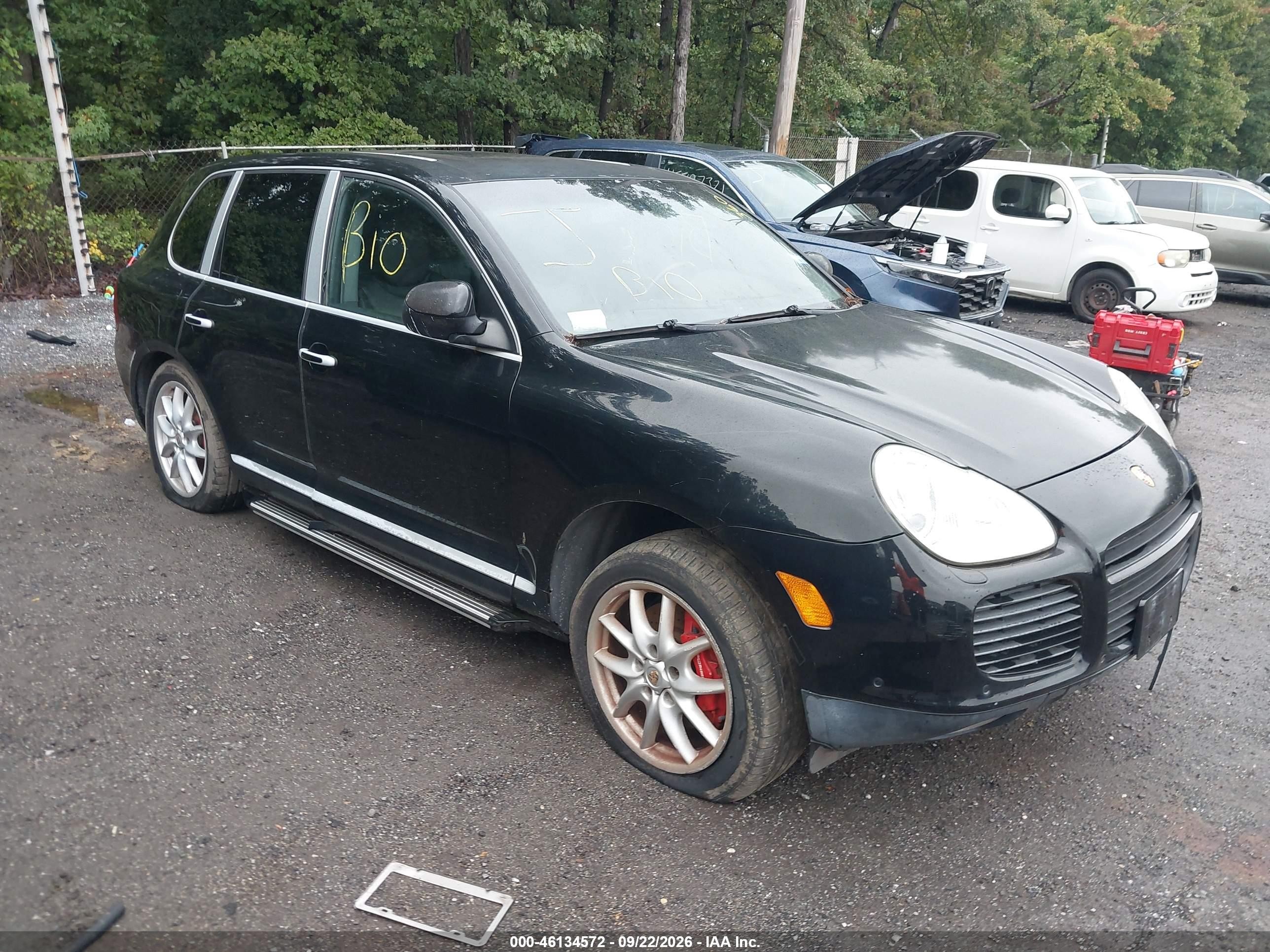 2004 Porsche Cayenne VIN WP1AC29PX4LA94673 IAAI salvage auction — Normal Wear, Clear (District Of Columbia), sold $750 on 2026-10-14 (photo 1)