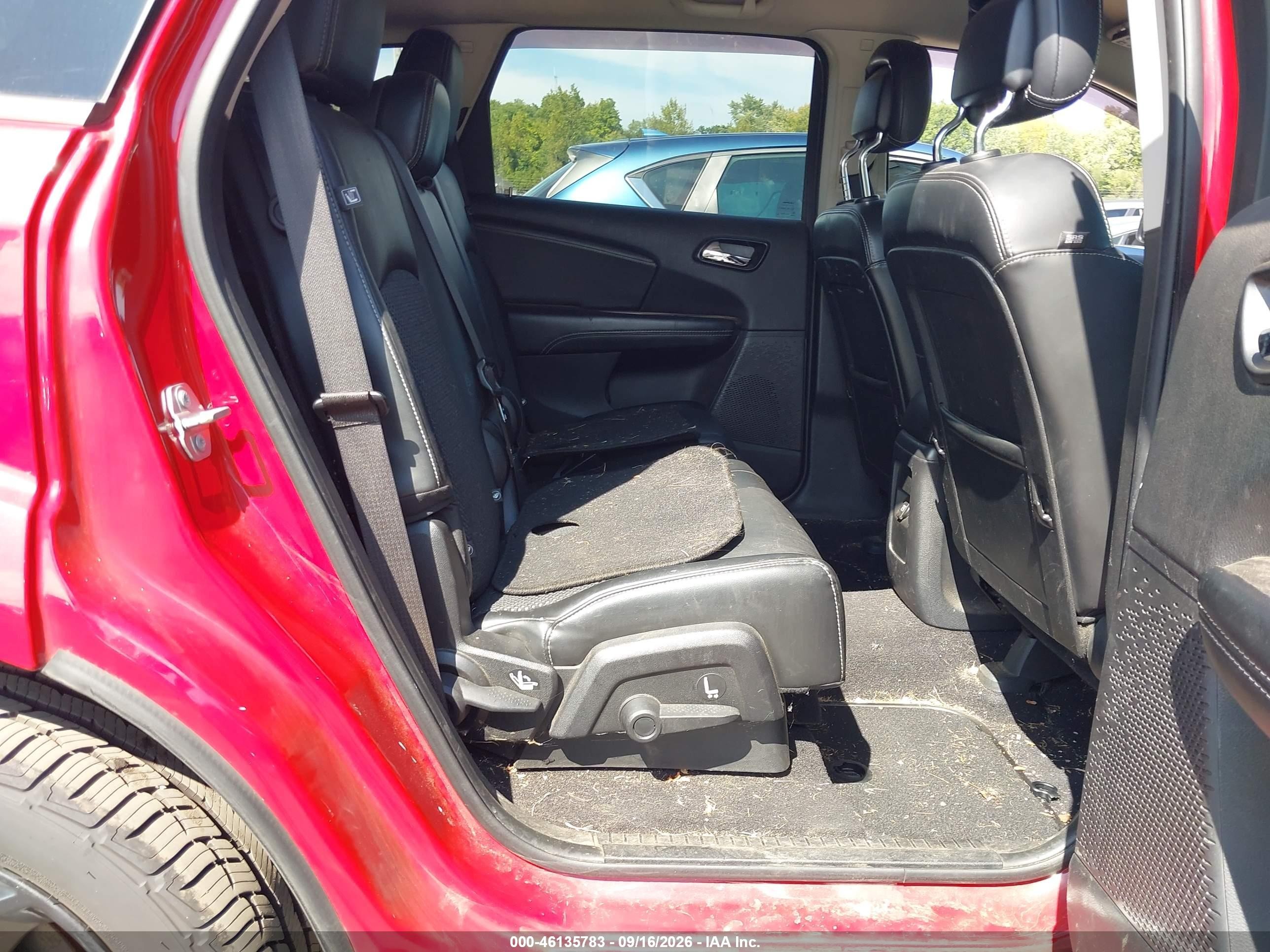 2018 Dodge Journey VIN 3C4PDDGG8JT516592 IAAI salvage auction — Normal Wear, Clear (Connecticut), sold $1,100 on 2026-09-22 (photo 8)
