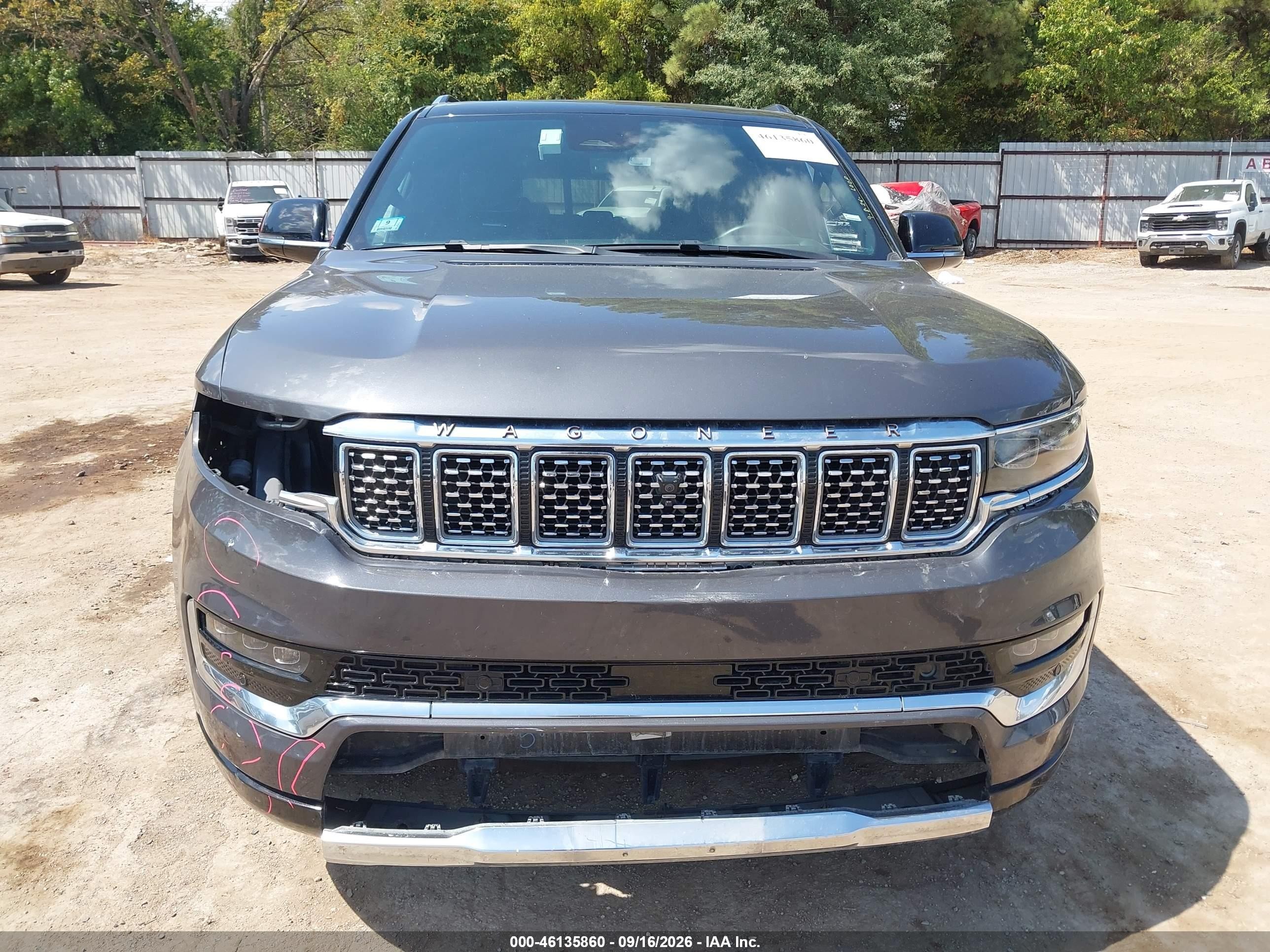 2024 Jeep VIN 1C4SJSGP3RS186364 IAAI salvage auction — Front End, Enterprise Vehicles Clear Only (Massachusetts), sold $24,500 on 2026-09-19 (photo 6)