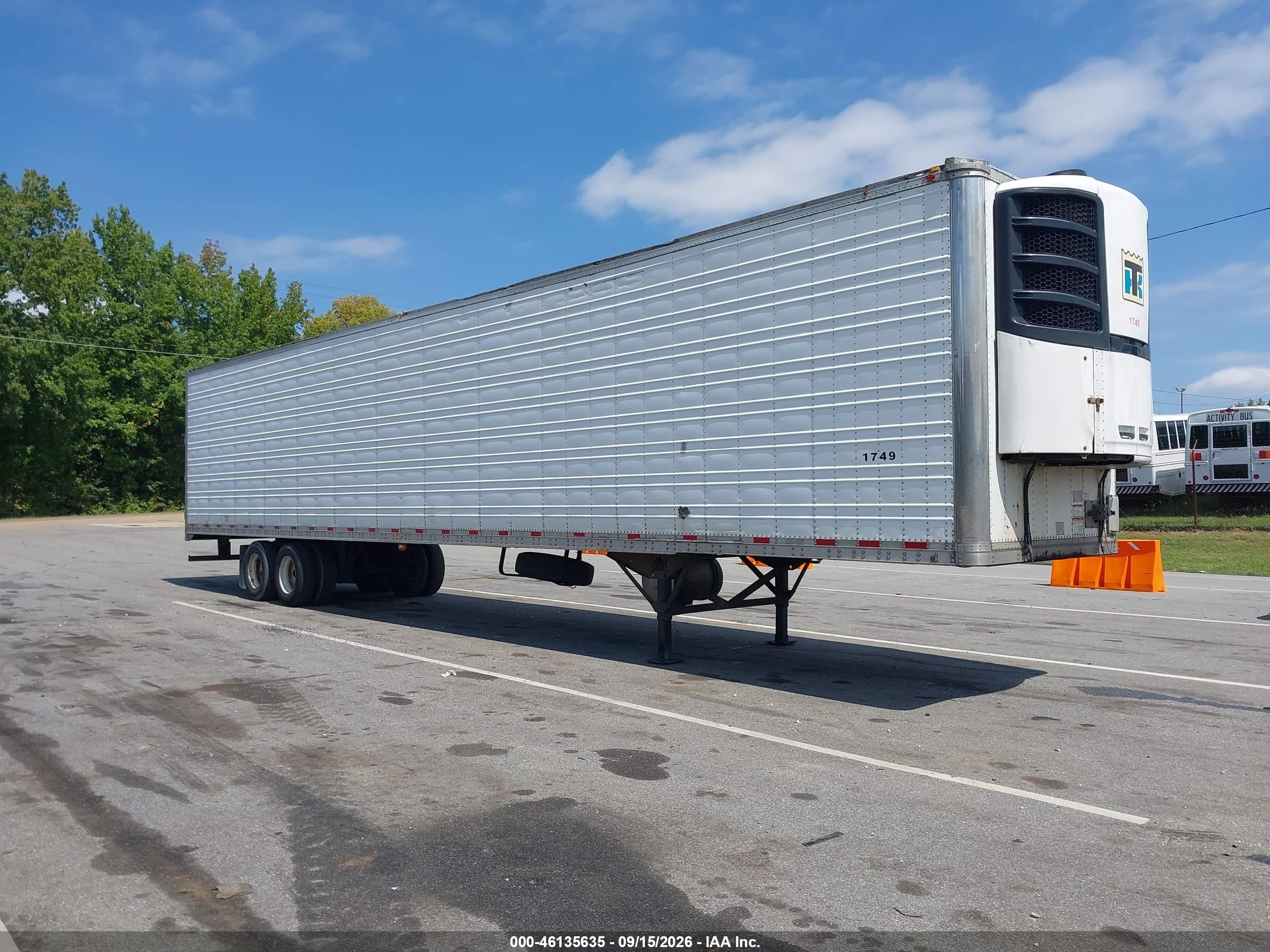 2017 Great Dane Trailers Unknown VIN 1GRAA0625HW704297 — IAAI salvage auction photo