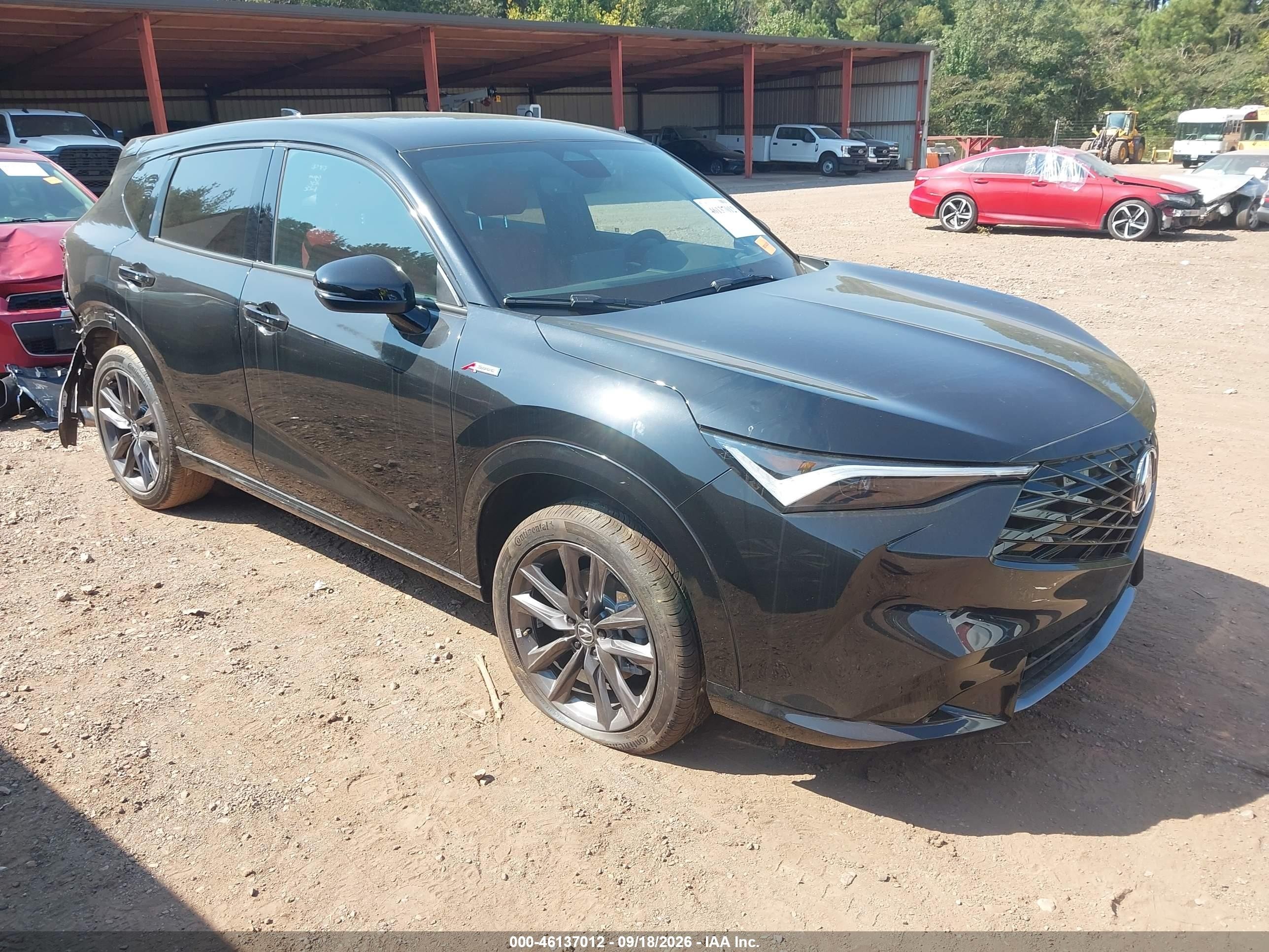 2026 Acura ADX VIN 3HDSA1H57TM704787 — IAAI salvage auction photo