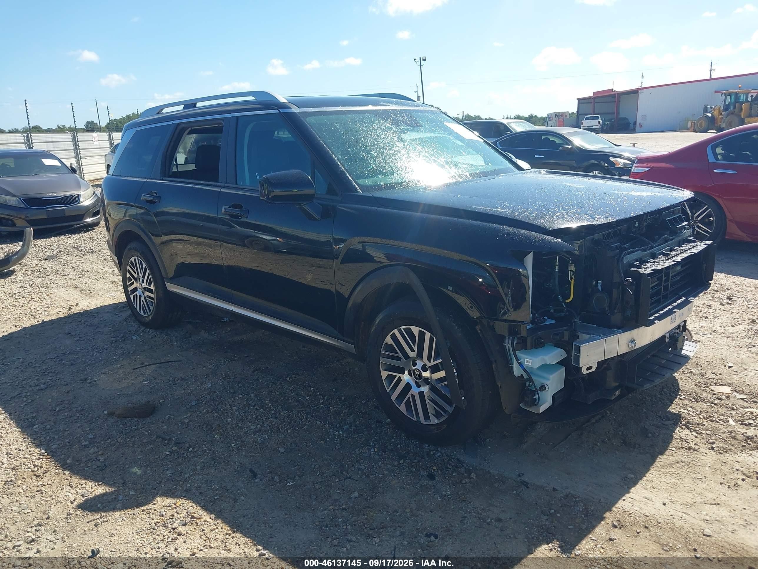 2026 Hyundai Palisade VIN KM8RLES21TU100272 — IAAI salvage auction photo