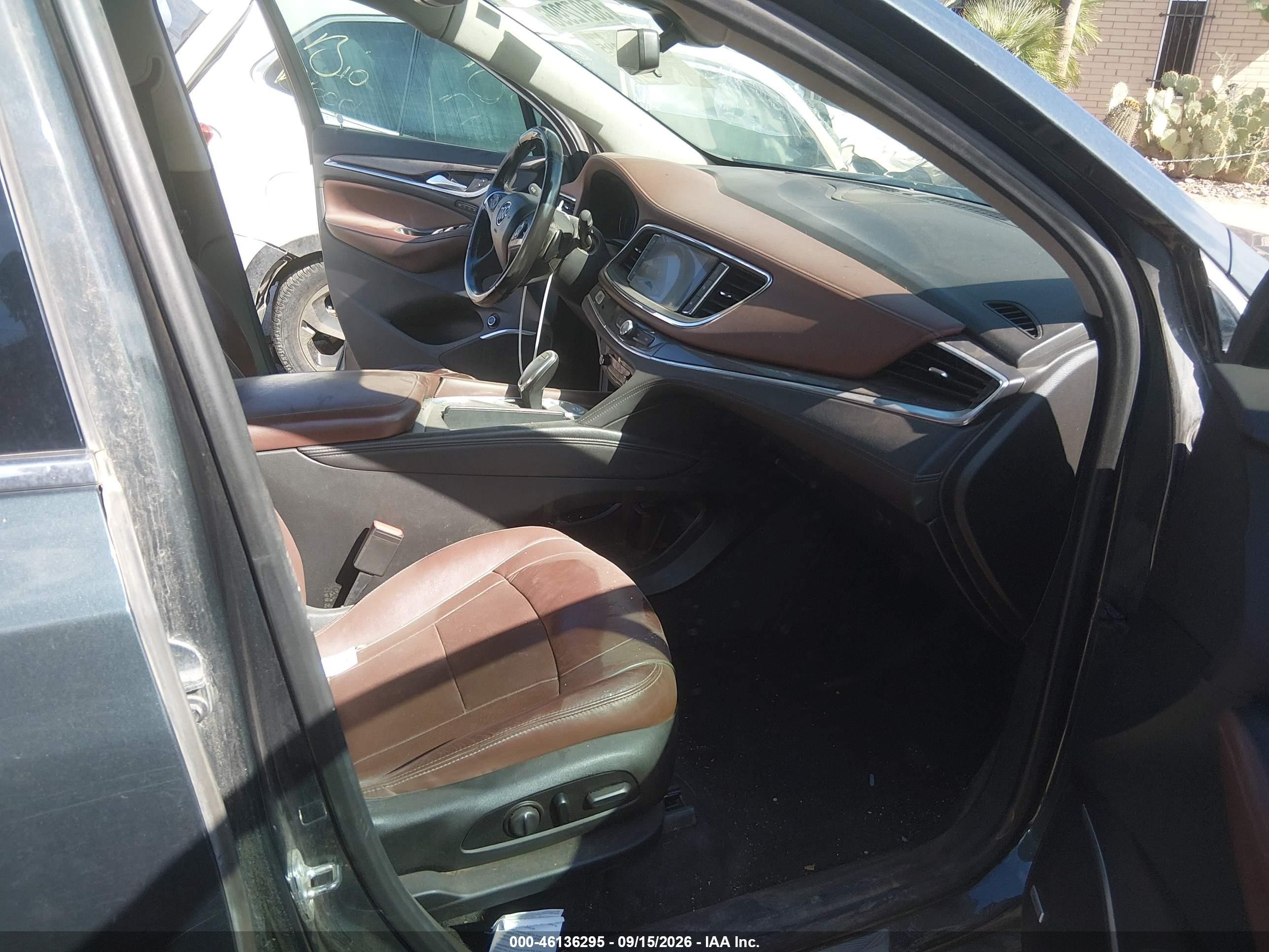 2018 Buick Enclave Avenir VIN 5GAEVCKW8JJ226164 IAAI salvage auction — Rear End, Salvage (Arizona), sold $2,500 on 2026-09-22 (photo 5)