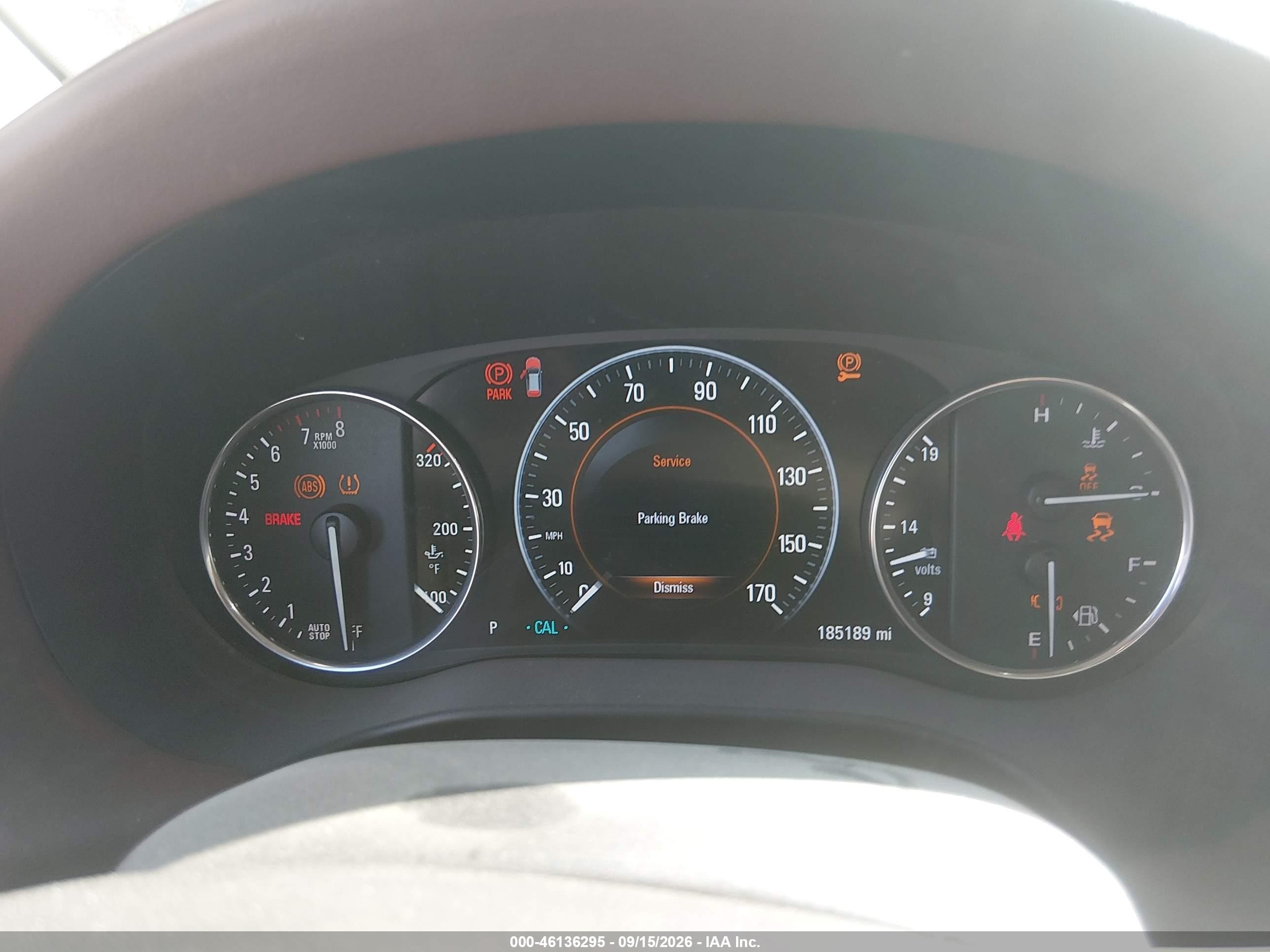 2018 Buick Enclave Avenir VIN 5GAEVCKW8JJ226164 IAAI salvage auction — Rear End, Salvage (Arizona), sold $2,500 on 2026-09-22 (photo 7)