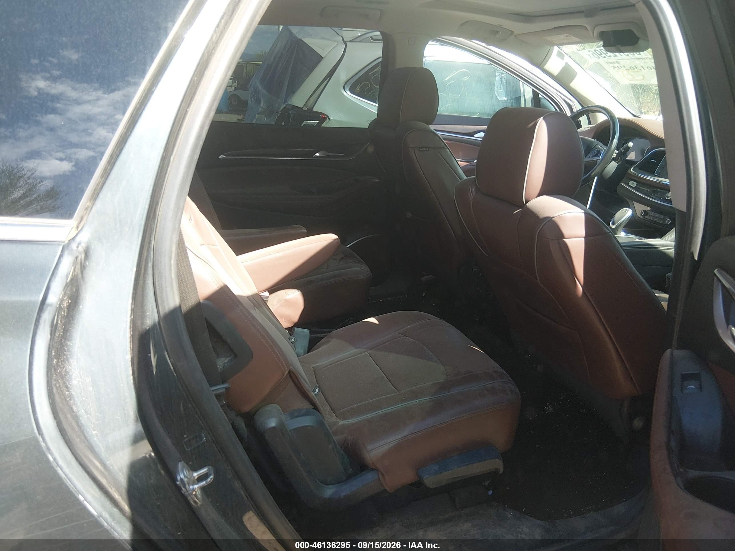 2018 Buick Enclave Avenir VIN 5GAEVCKW8JJ226164 IAAI salvage auction — Rear End, Salvage (Arizona), sold $2,500 on 2026-09-22 (photo 8)