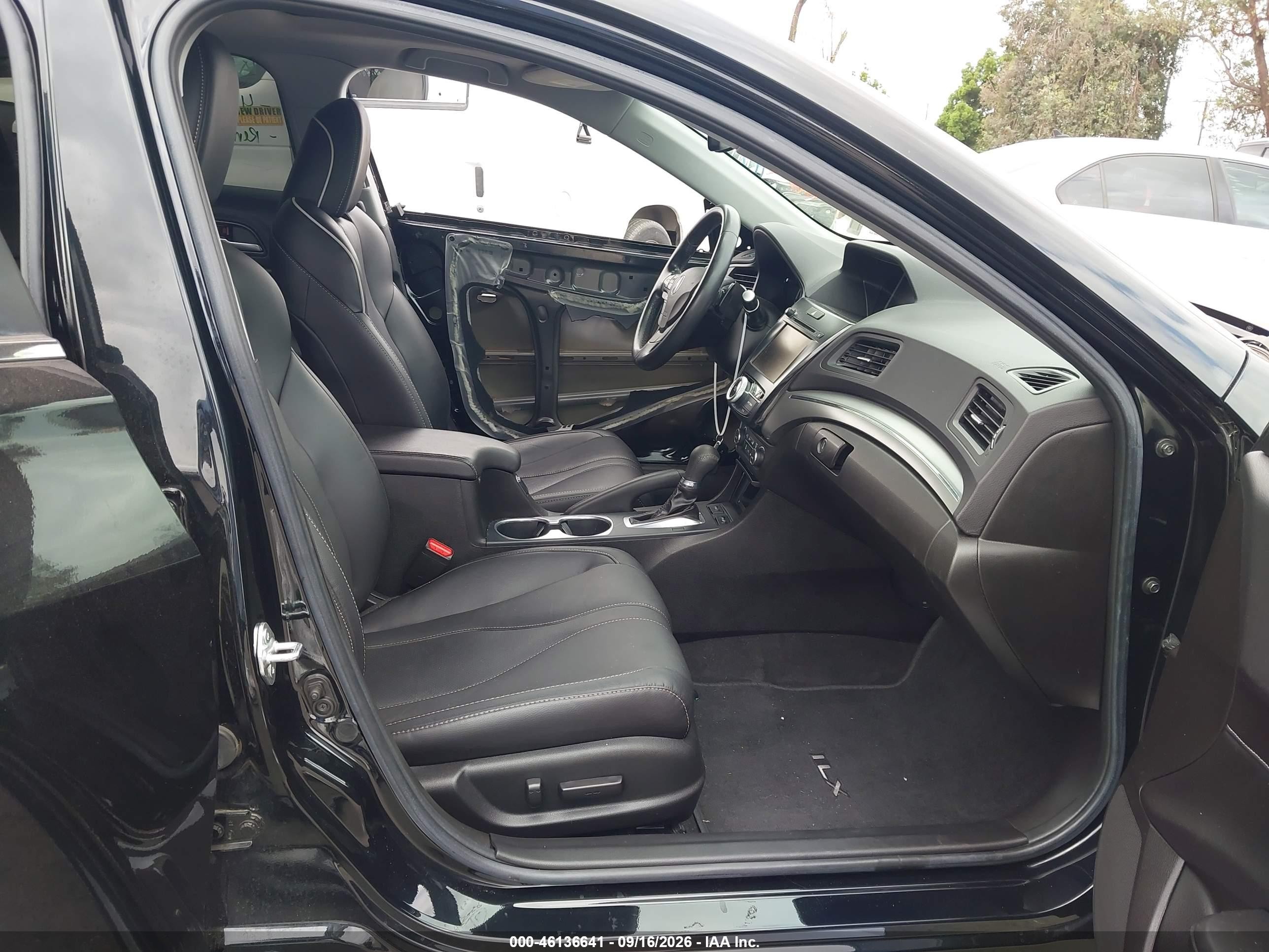 2022 Acura ILX VIN 19UDE2F75NA002297 IAAI salvage auction — Front End, Salvage (California), sold $6,800 on 2026-09-24 (photo 5)