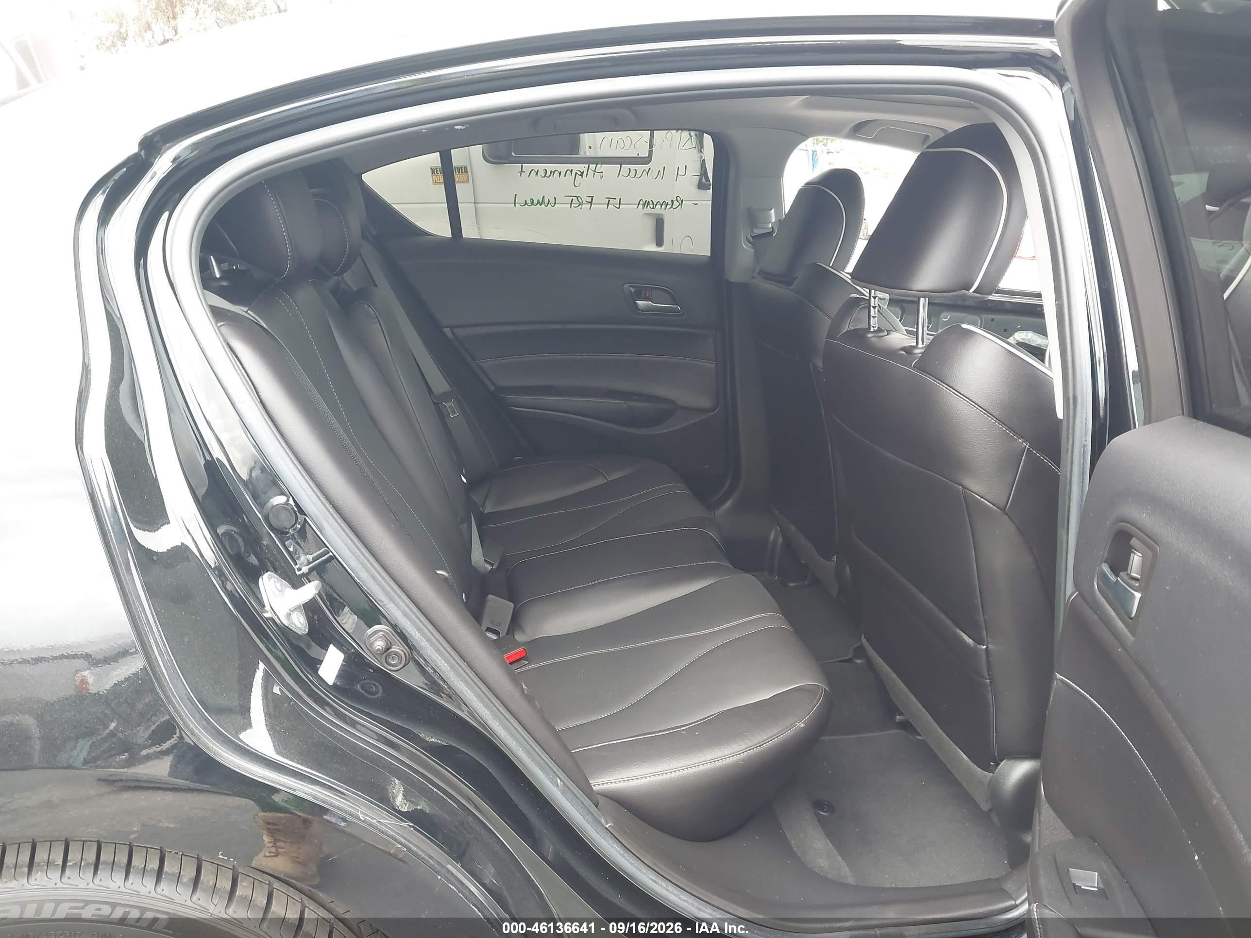 2022 Acura ILX VIN 19UDE2F75NA002297 IAAI salvage auction — Front End, Salvage (California), sold $6,800 on 2026-09-24 (photo 8)