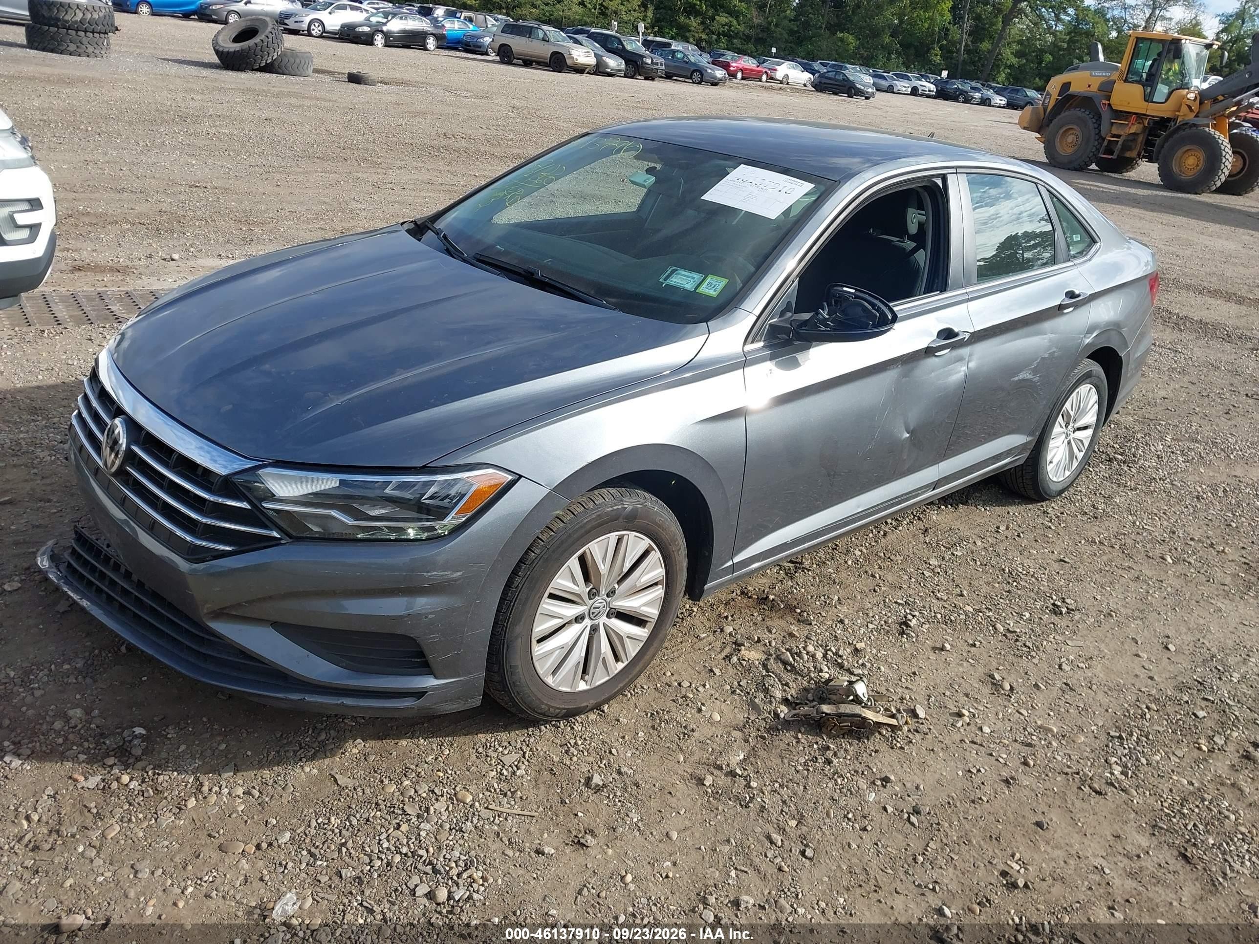 2019 Volkswagen Jetta VIN 3VWC57BUXKM122322 IAAI salvage auction — Normal Wear, Clear (New York), sold $3,150 on 2026-10-01 (photo 2)