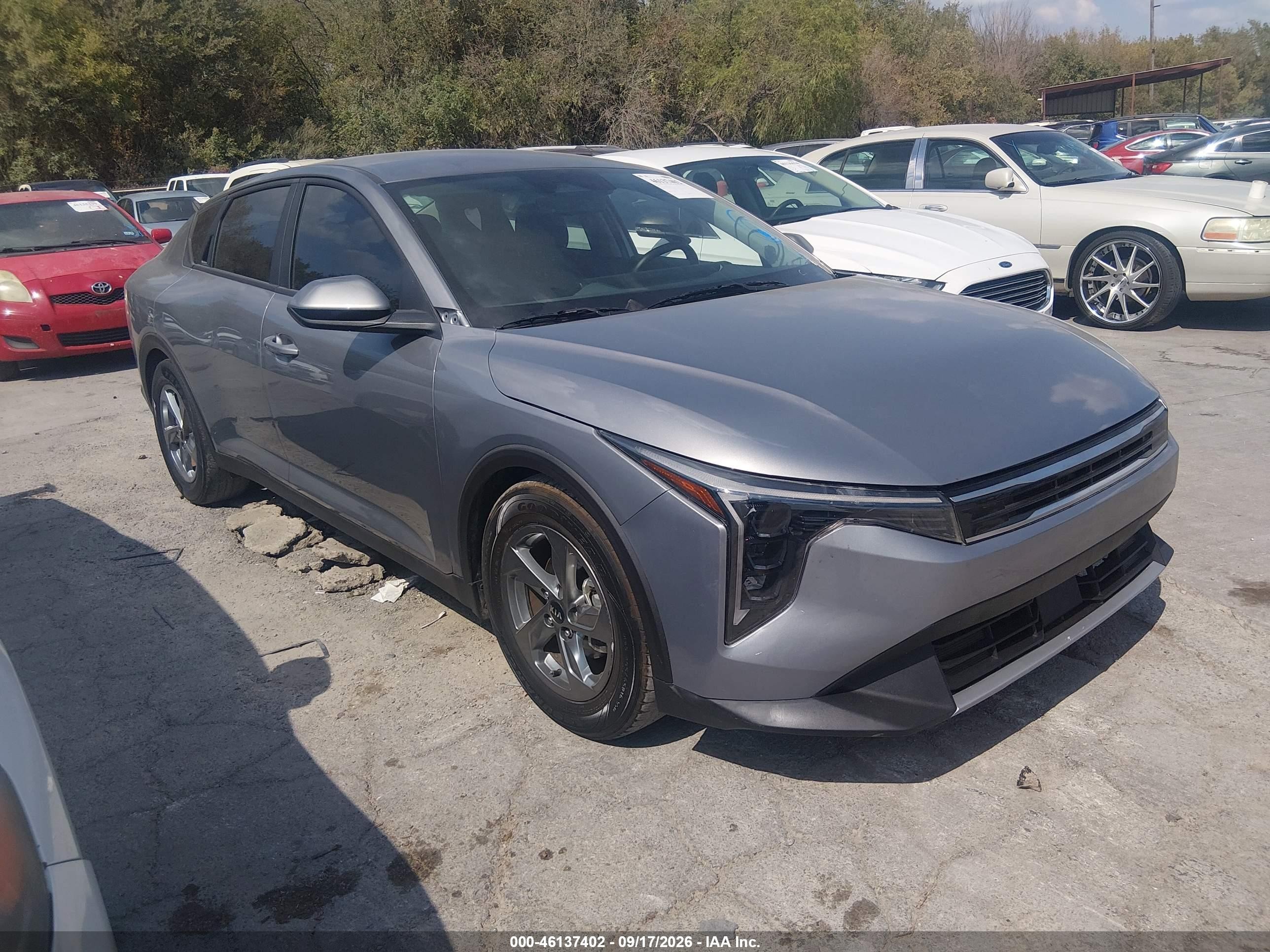 2025 Kia K4 VIN 3KPFU4DE9SE153224 — IAAI salvage auction photo