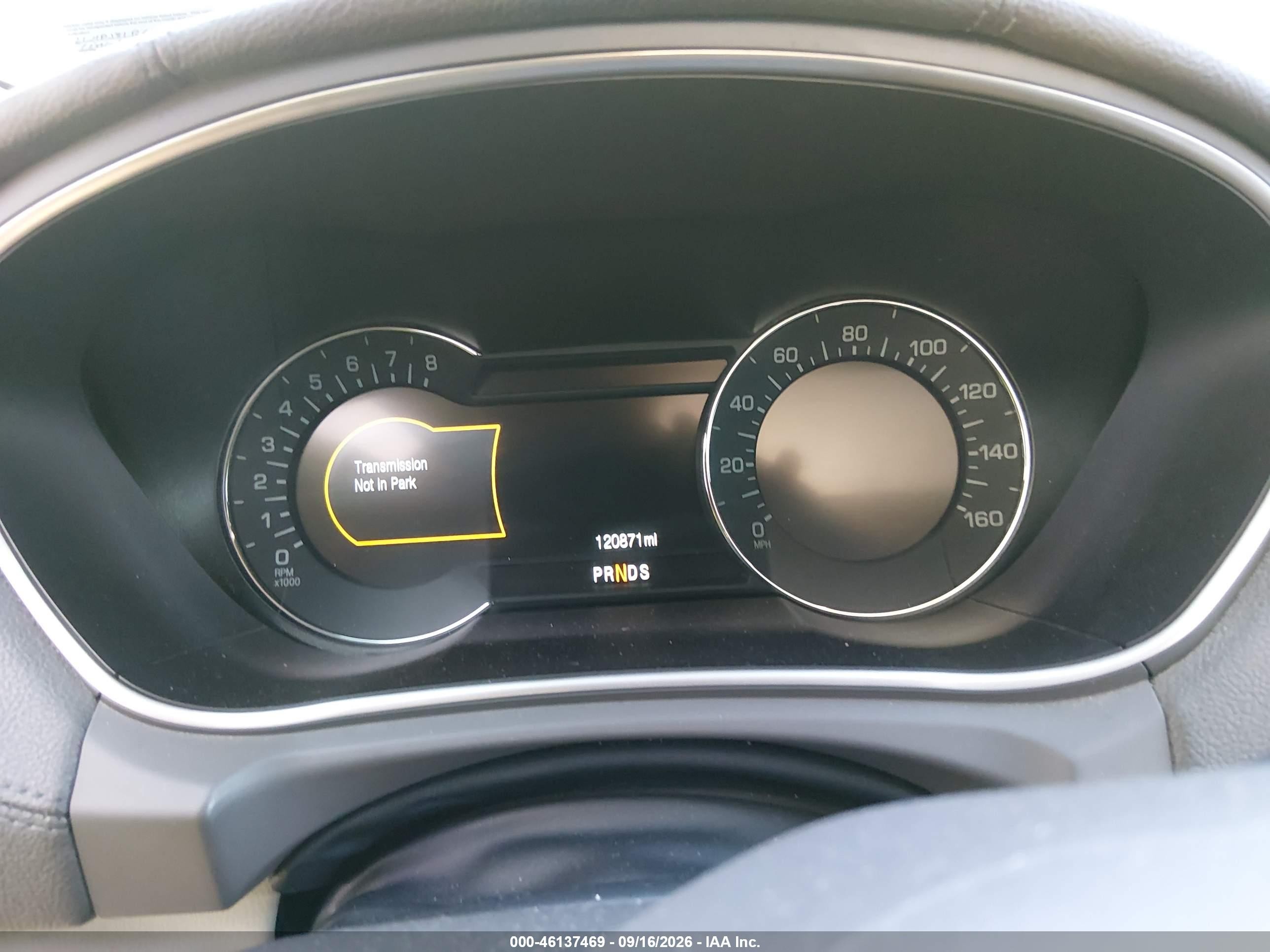 2017 Lincoln Mkx VIN 2LMPJ8LR6HBL39702 IAAI salvage auction — Normal Wear, Clear (Virginia), sold $2,575 on 2026-10-01 (photo 7)