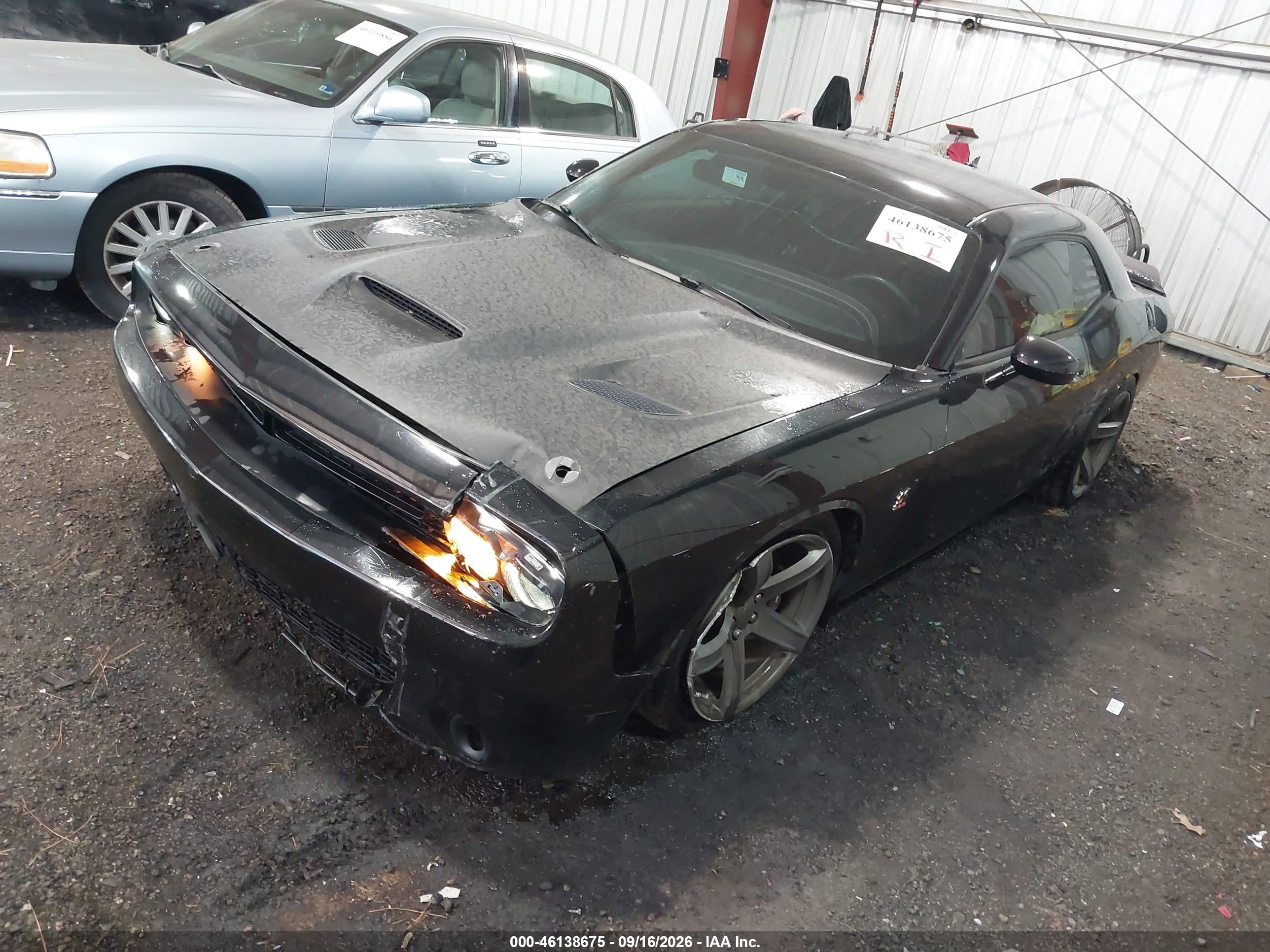 2019 Dodge Challenger VIN 2C3CDZFJ5KH707054 IAAI salvage auction — Front End, Salvage (Virginia), sold $13,100 on 2026-10-07 (photo 2)