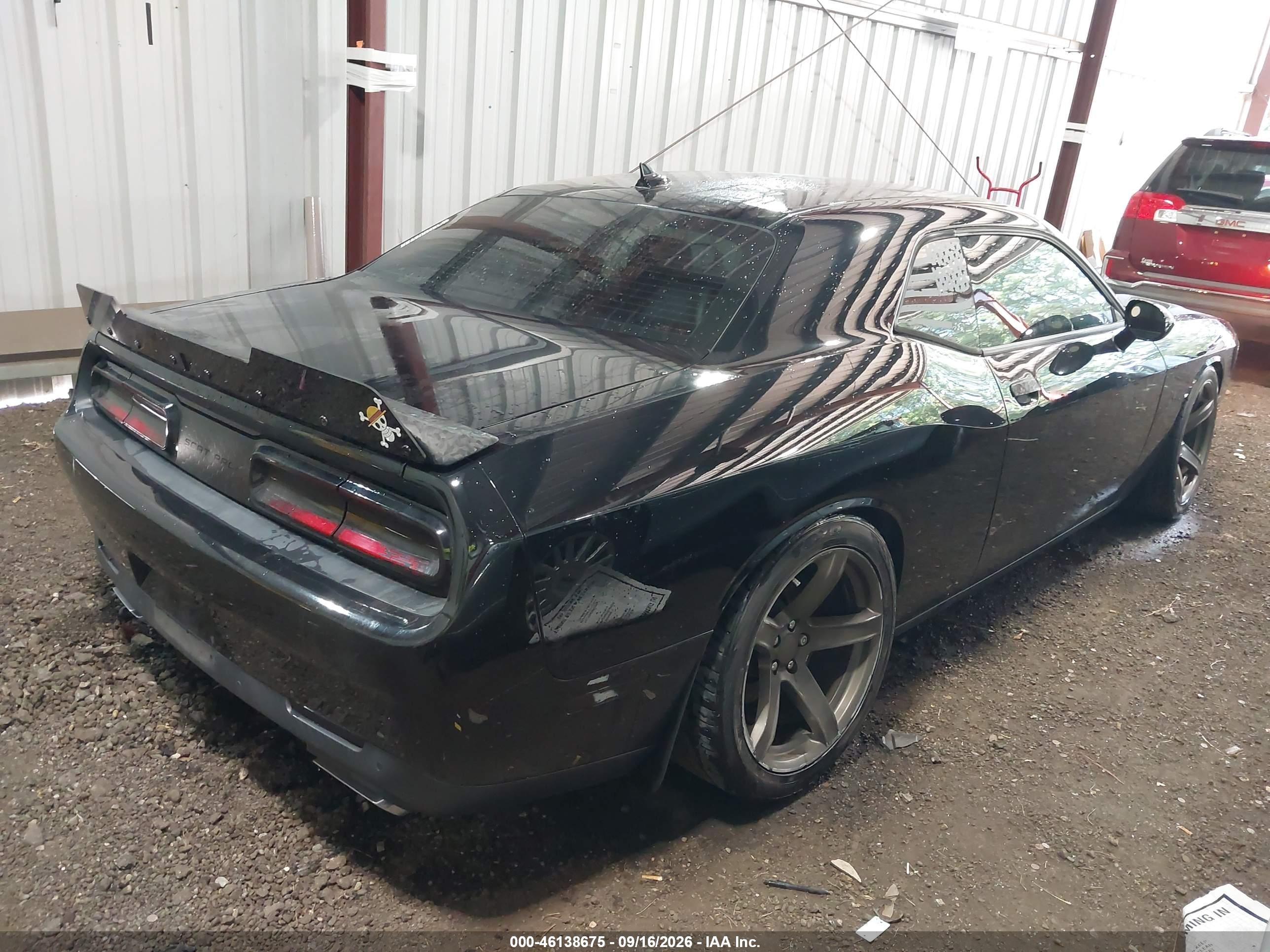 2019 Dodge Challenger VIN 2C3CDZFJ5KH707054 IAAI salvage auction — Front End, Salvage (Virginia), sold $13,100 on 2026-10-07 (photo 4)