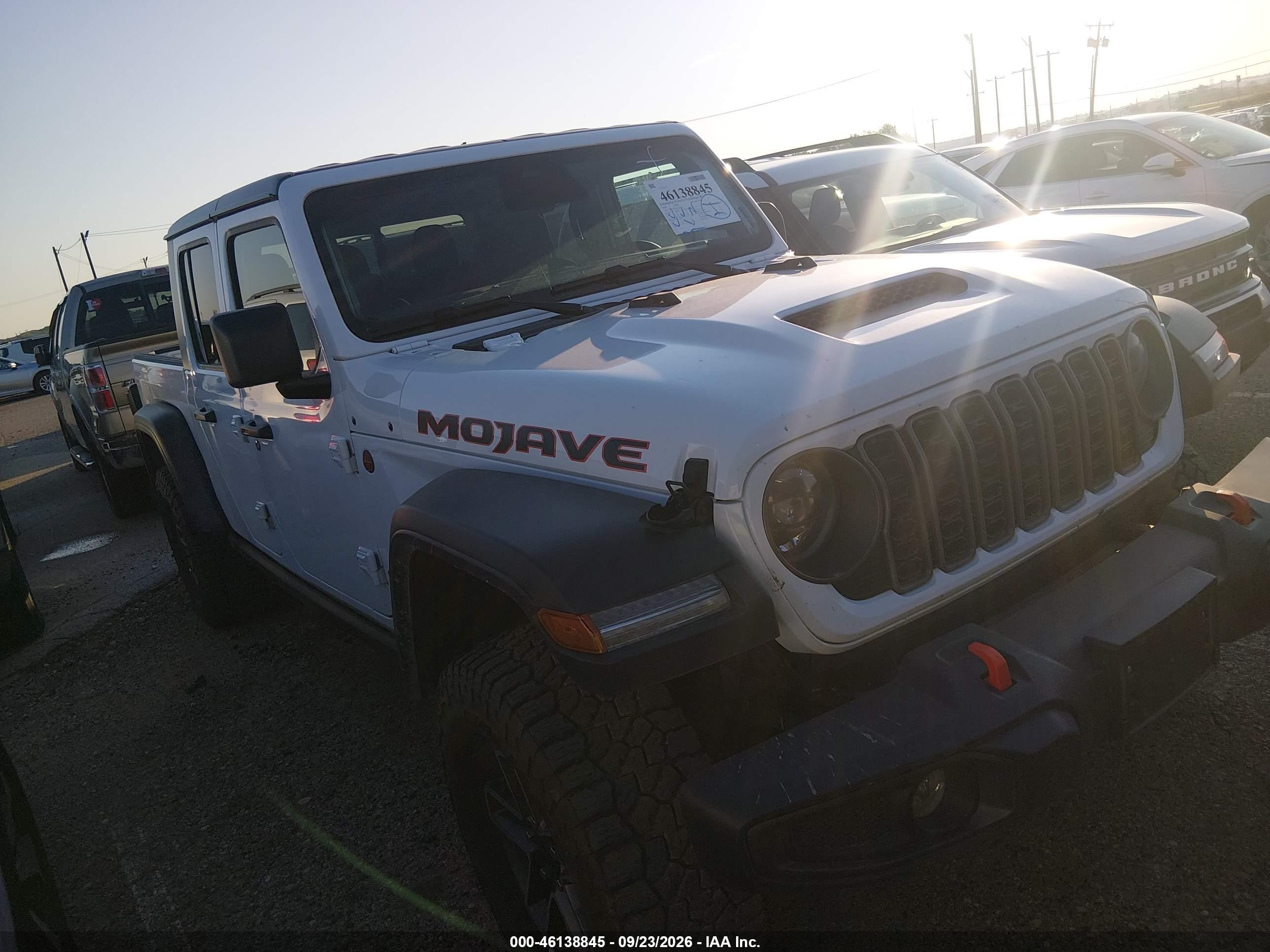 2026 Jeep Gladiator VIN 1C6RJTEG0TL164399 — IAAI salvage auction photo