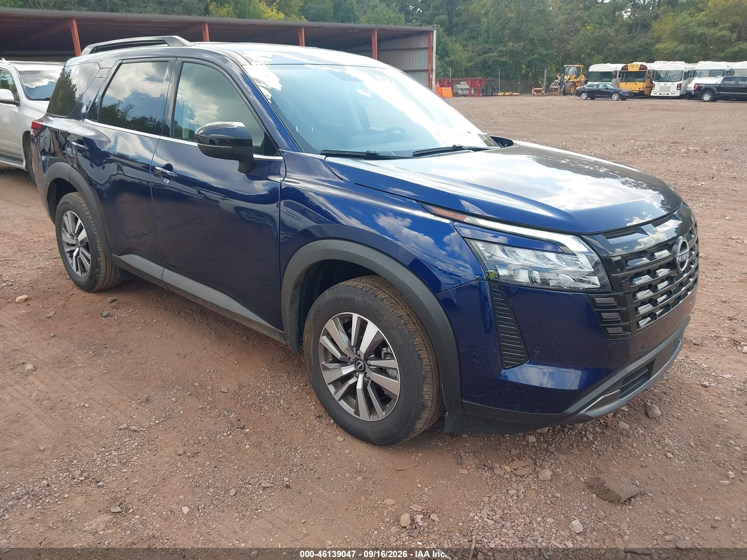 2026 Nissan Pathfinder VIN 5N1DR3CS6TC213412 — IAAI salvage auction photo