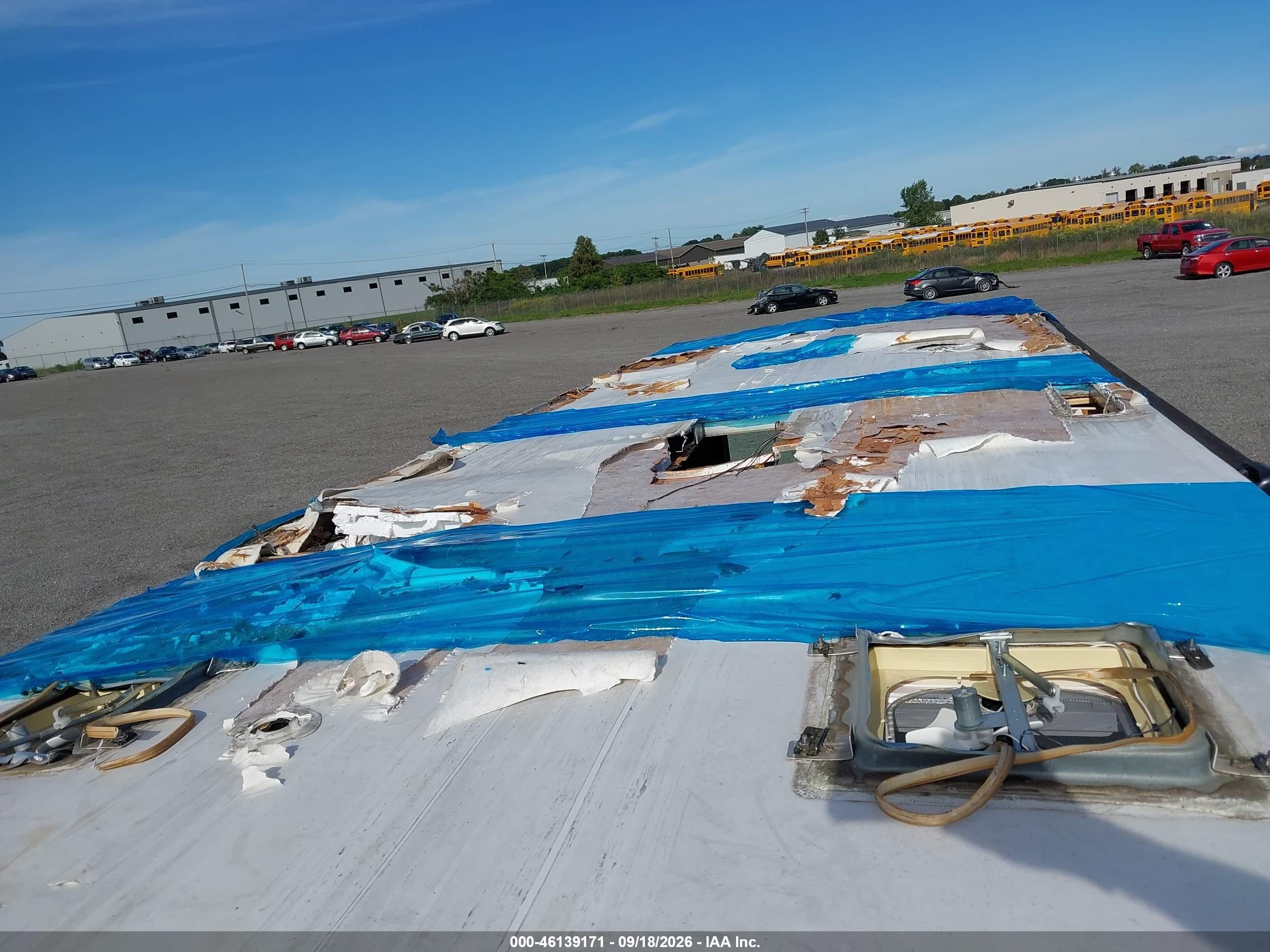 2019 Thor Sup VIN 1F64F5DY9J0A18594 IAAI salvage auction — Top/Roof, Mv-907A (New York), sold $7,500 on 2026-10-20 (photo 6)