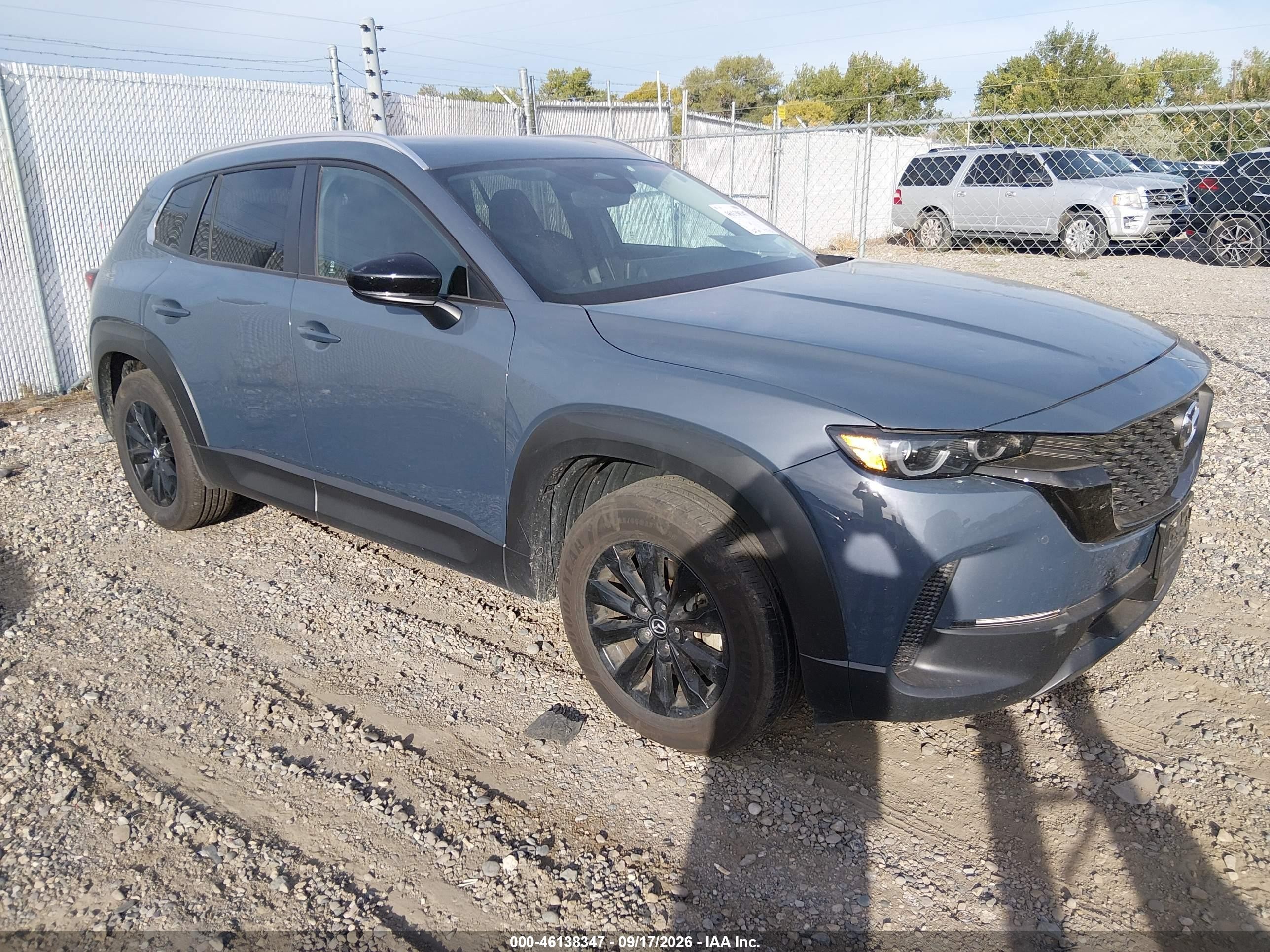 2026 Mazda CX-50 VIN 7MMVABBL5TN473356 — IAAI salvage auction photo