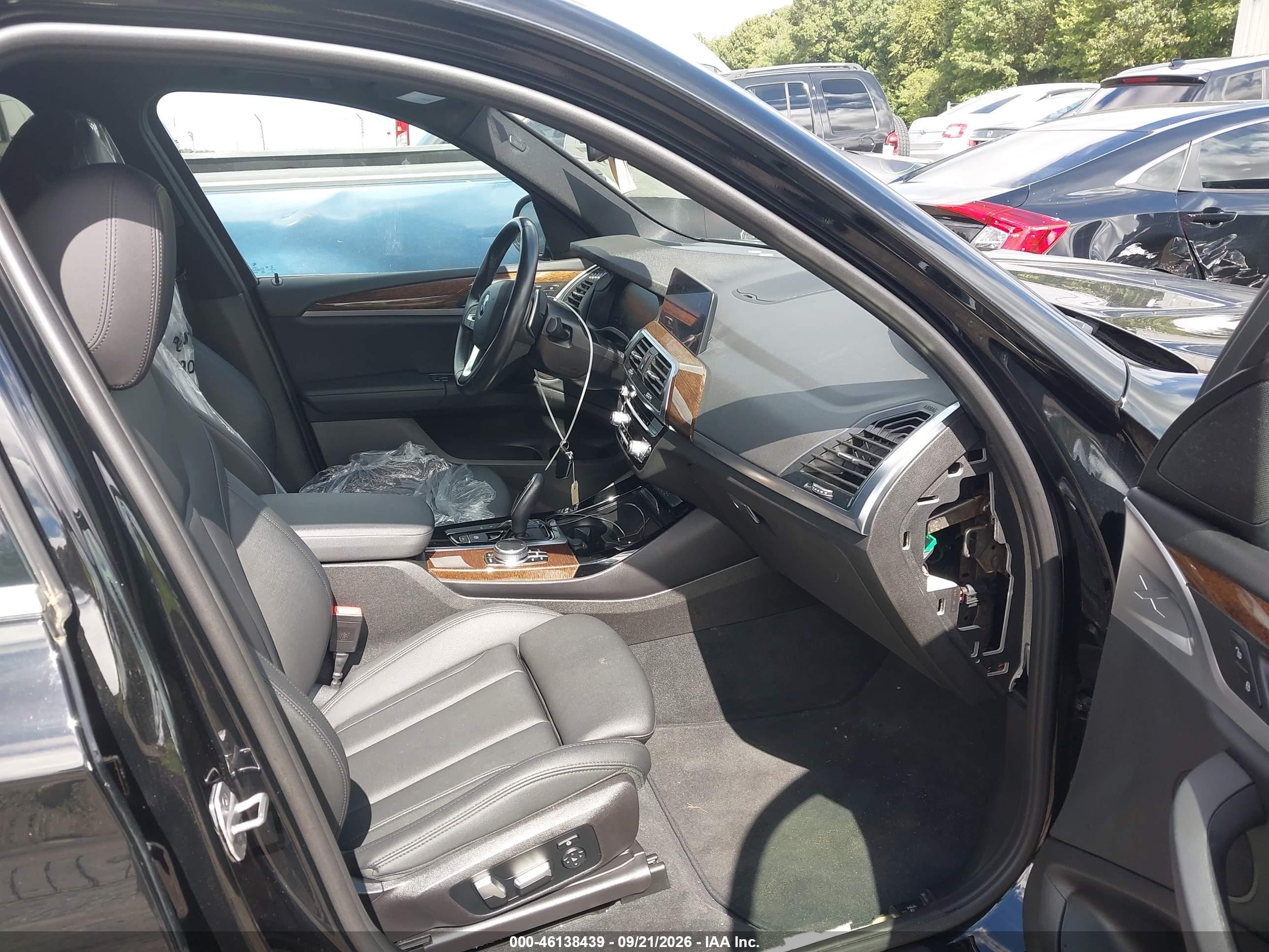 2020 BMW X3 VIN 5UXTY5C09L9C93526 IAAI salvage auction — Water/Flood, Salvage (Massachusetts), sold $12,400 on 2026-10-06 (photo 5)