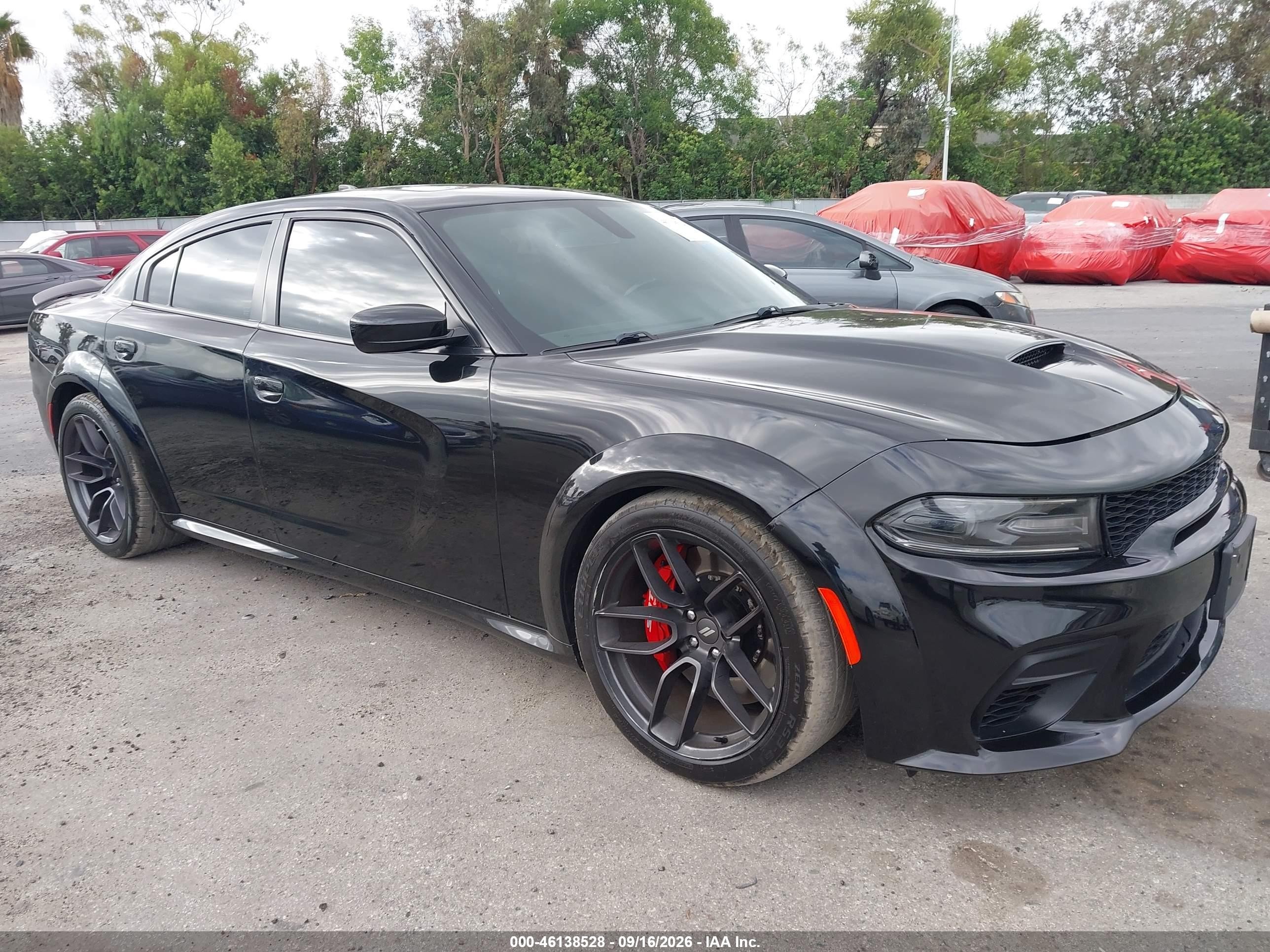 2021 Dodge Charger VIN 2C3CDXGJ4MH559758 — IAAI salvage auction photo