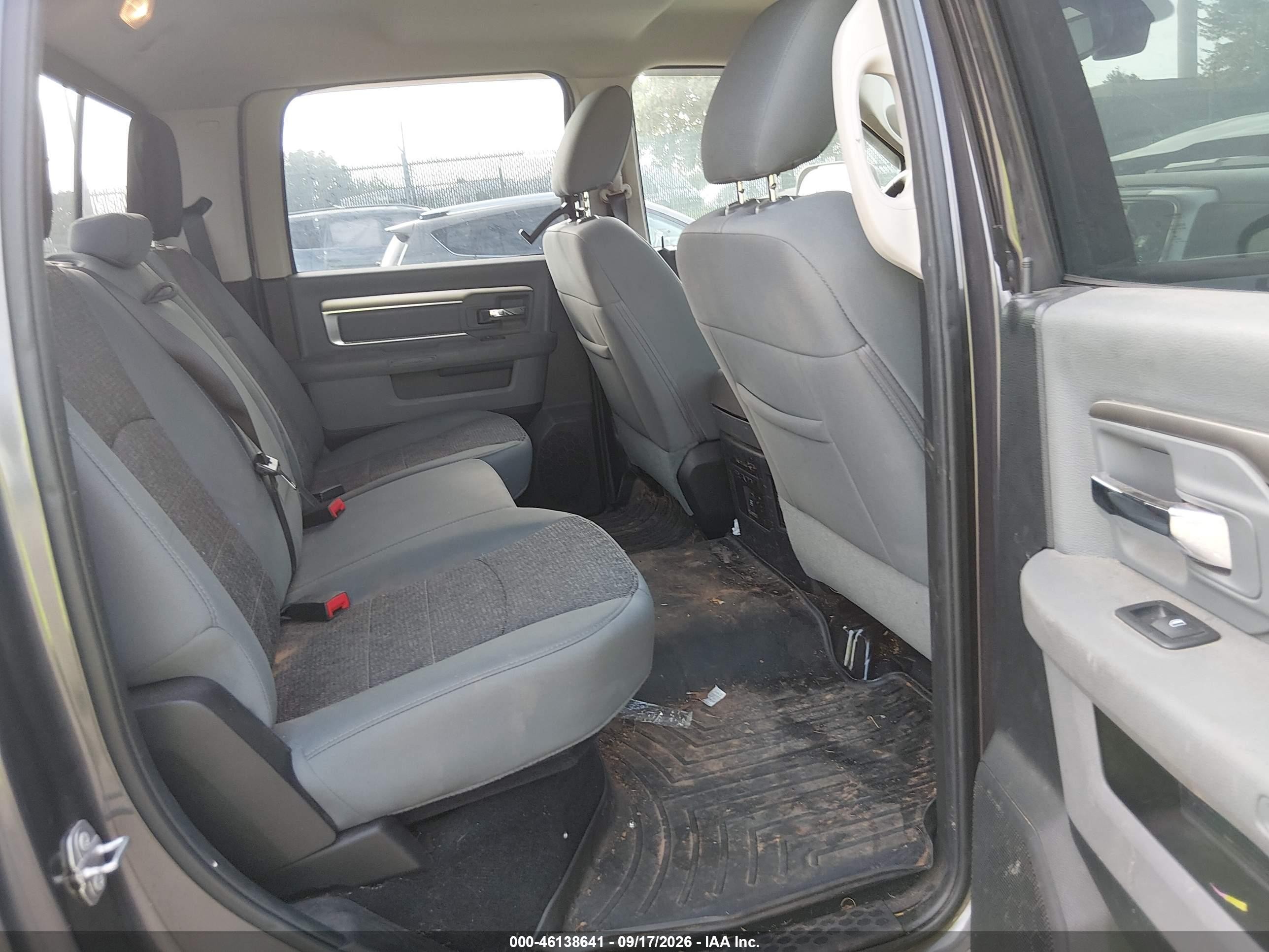 2017 Ram 1500 VIN 1C6RR7LT9HS649041 IAAI salvage auction — Front End, Salvage (Pennsylvania), sold $2,300 on 2026-10-02 (photo 8)