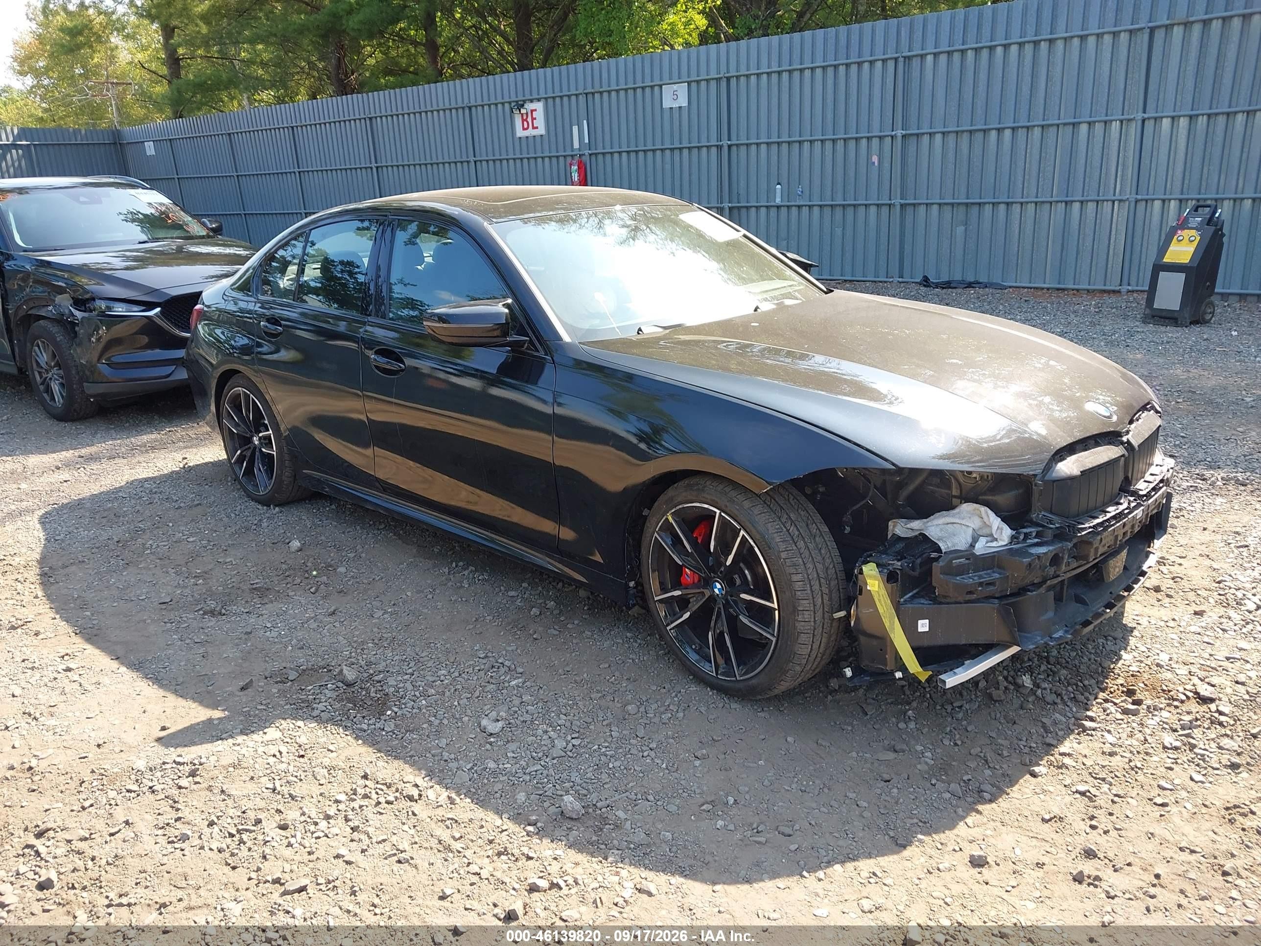 2026 BMW M340i VIN WBA53FT07TFW67996 — IAAI salvage auction photo