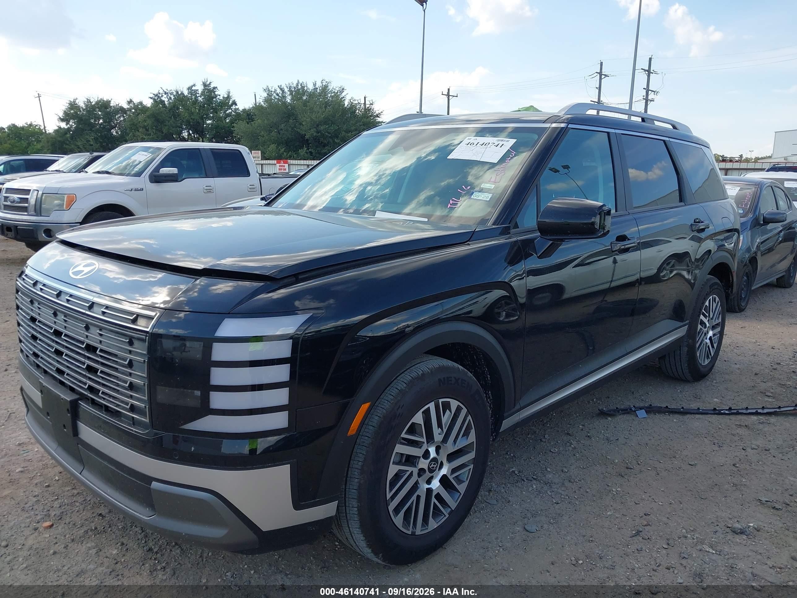 2026 Hyundai Palisade VIN KM8RL5S20TU130931 IAAI salvage auction — Rear End, Enterprise Vehicles Clear Only (Texas), sold $25,250 on 2026-09-23 (photo 2)