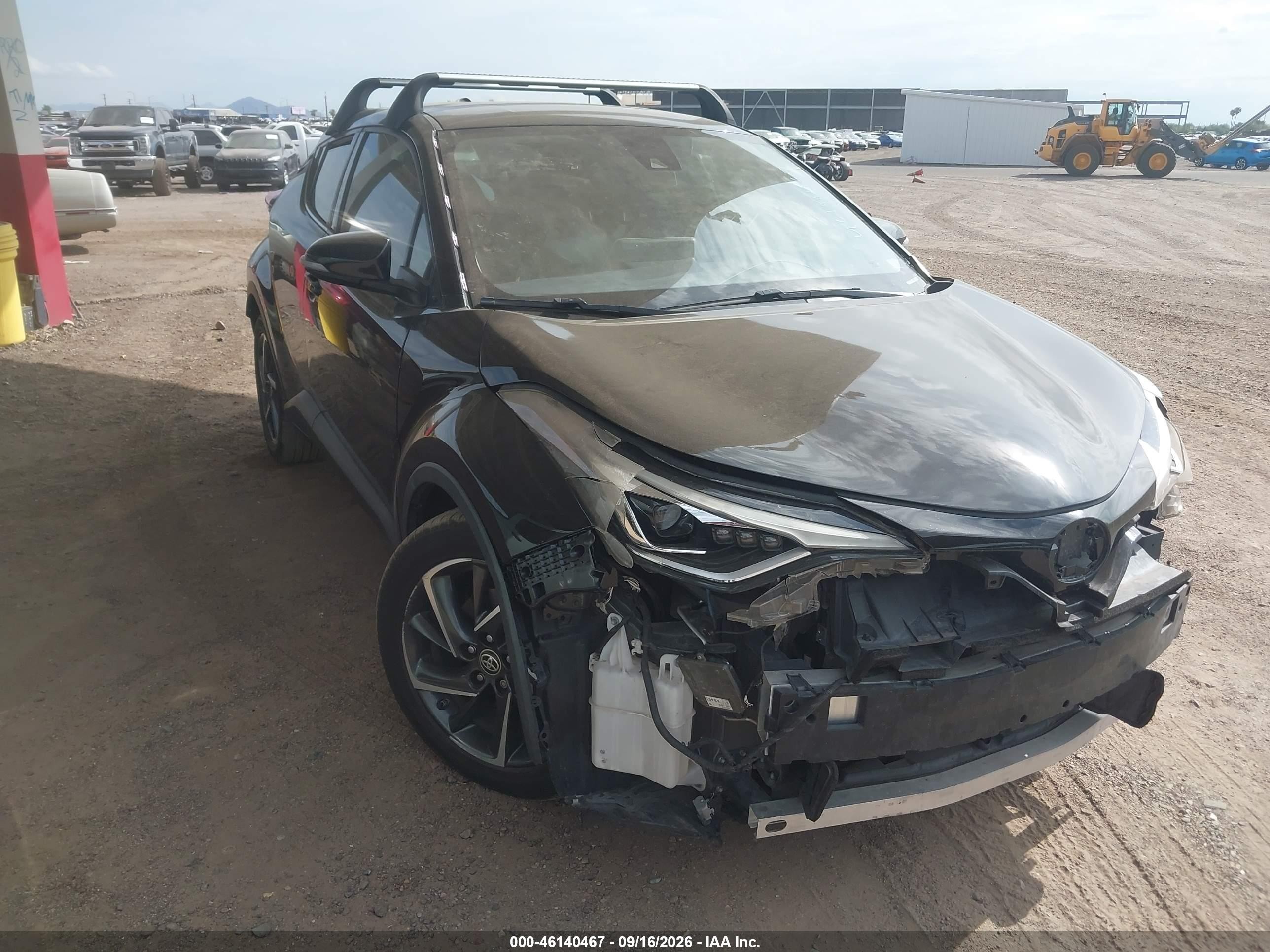 2020 Toyota C-HR VIN JTNKHMBX2L1090118 — IAAI salvage auction photo