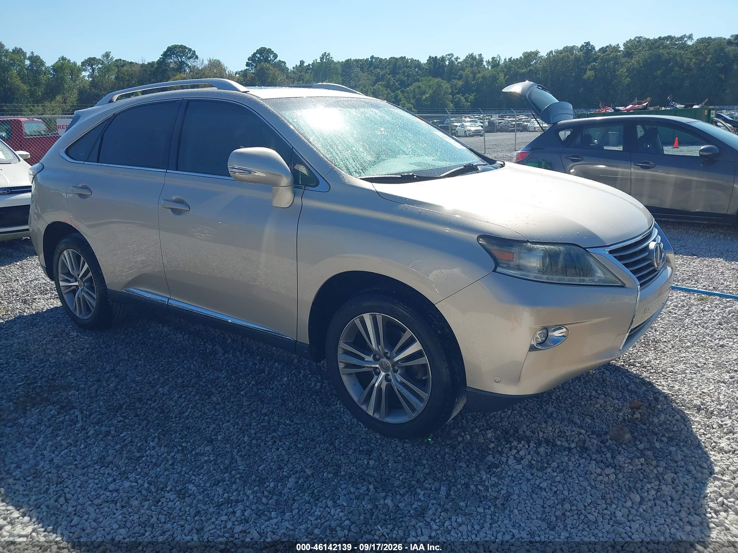 2015 Lexus RX 350 VIN 2T2ZK1BA4FC154878 — IAAI salvage auction photo