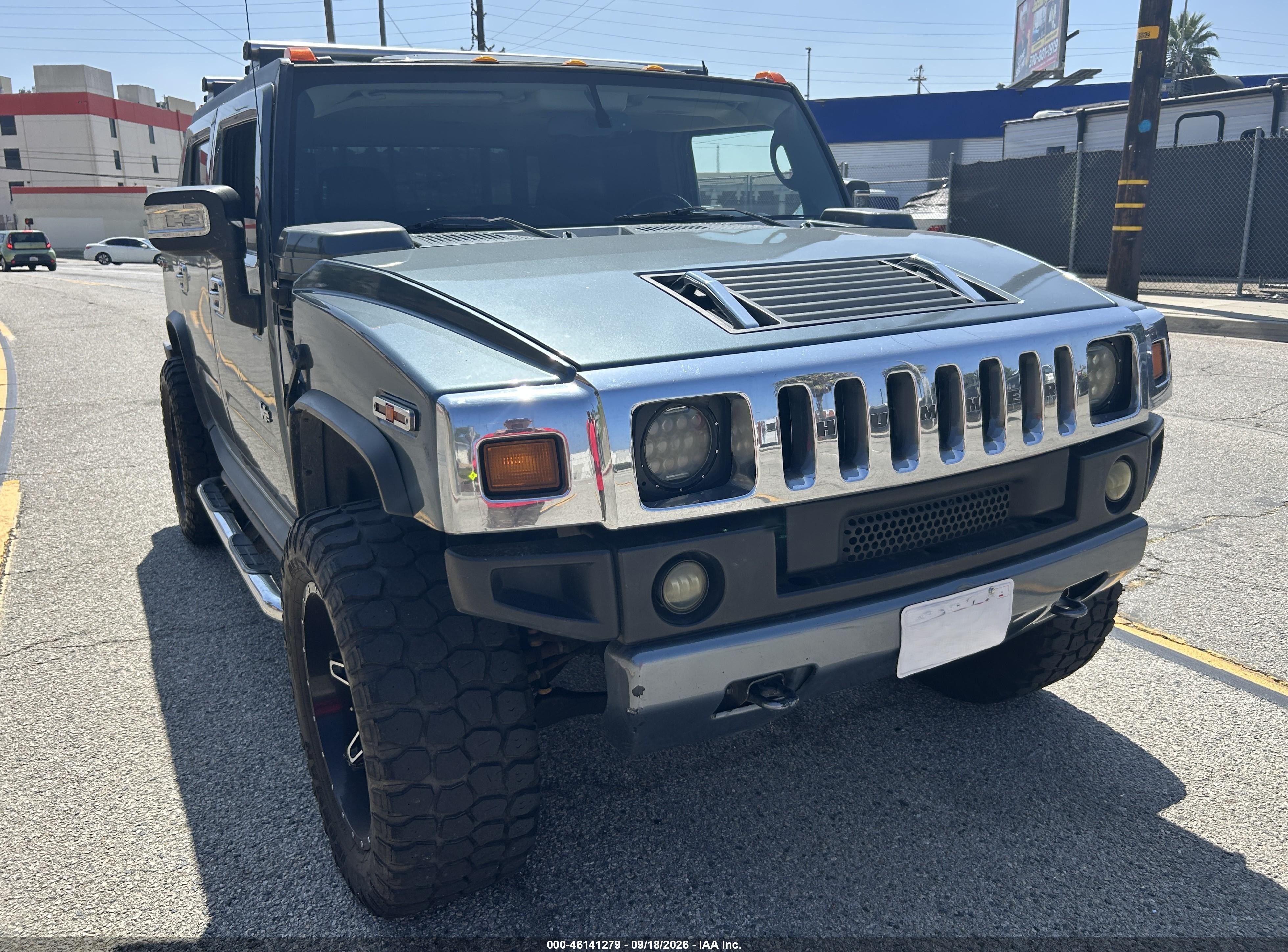 2006 Hummer H2 VIN 5GRGN22U56H116458 — IAAI salvage auction photo