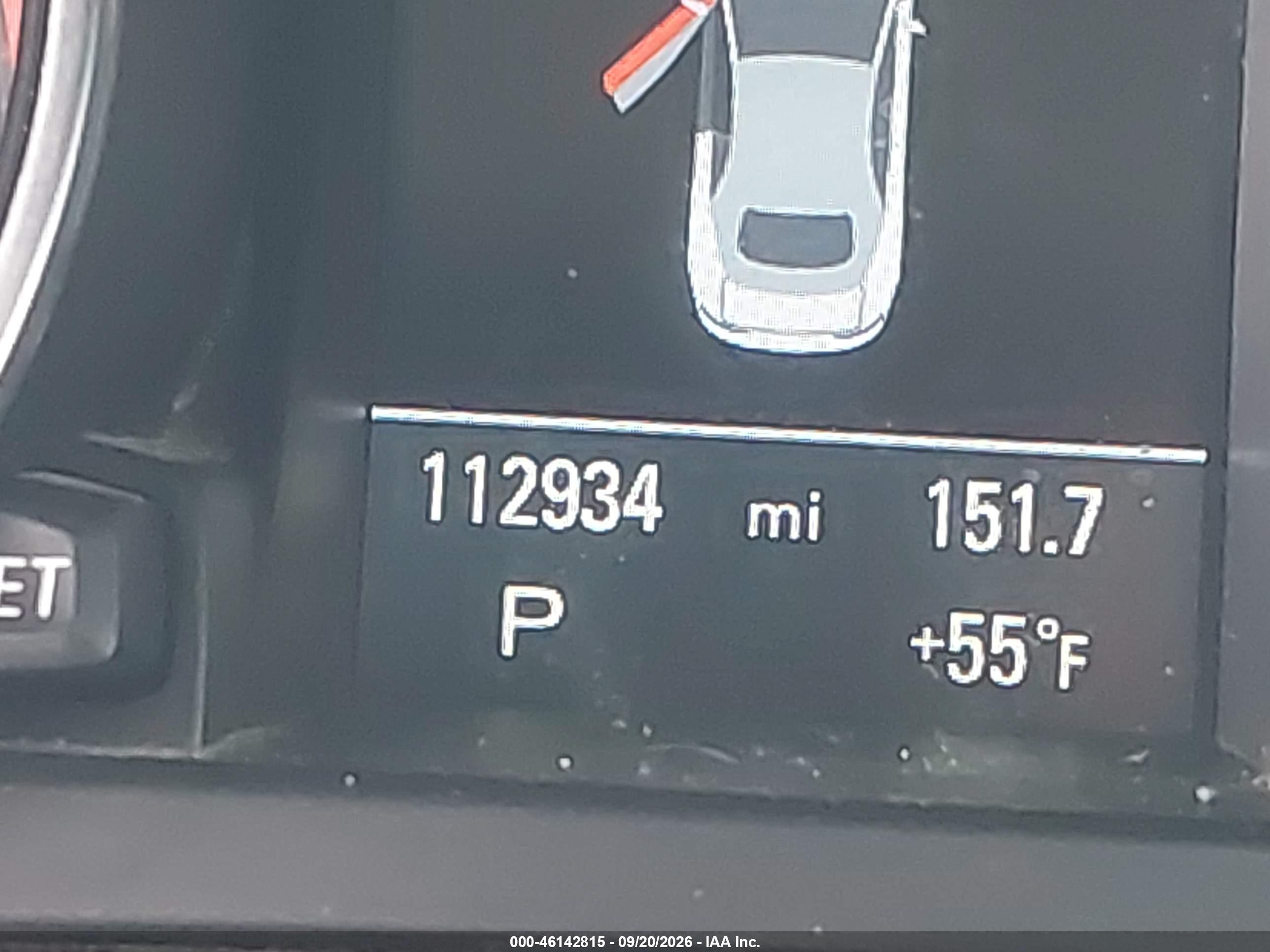 2014 Audi A5 VIN WAULFAFH5EN007449 IAAI salvage auction — Normal Wear, Clear (Massachusetts), sold $2,775 on 2026-09-26 (photo 7)