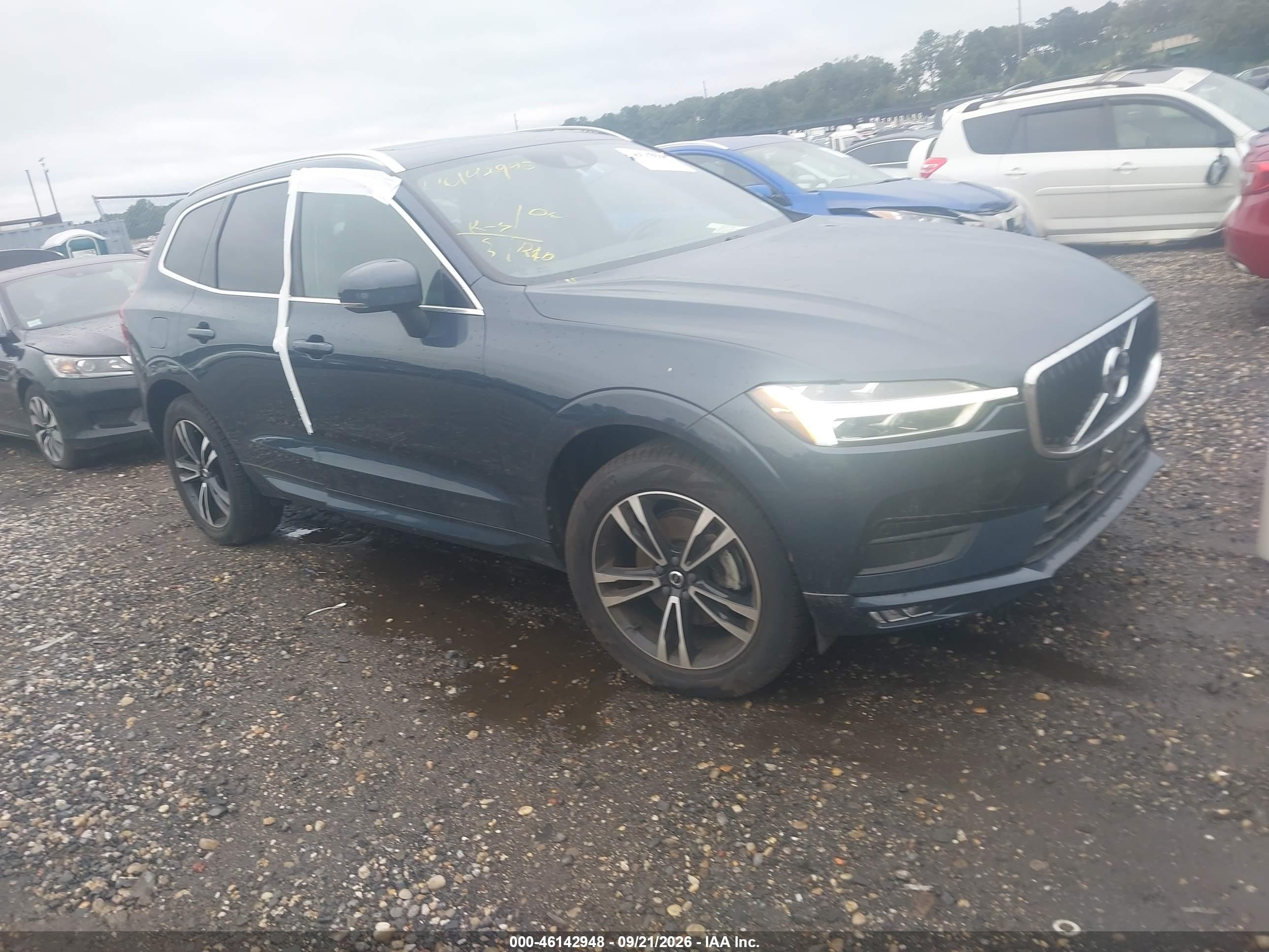 2021 Volvo XC60 VIN YV4102RK8M1700897 — IAAI salvage auction photo