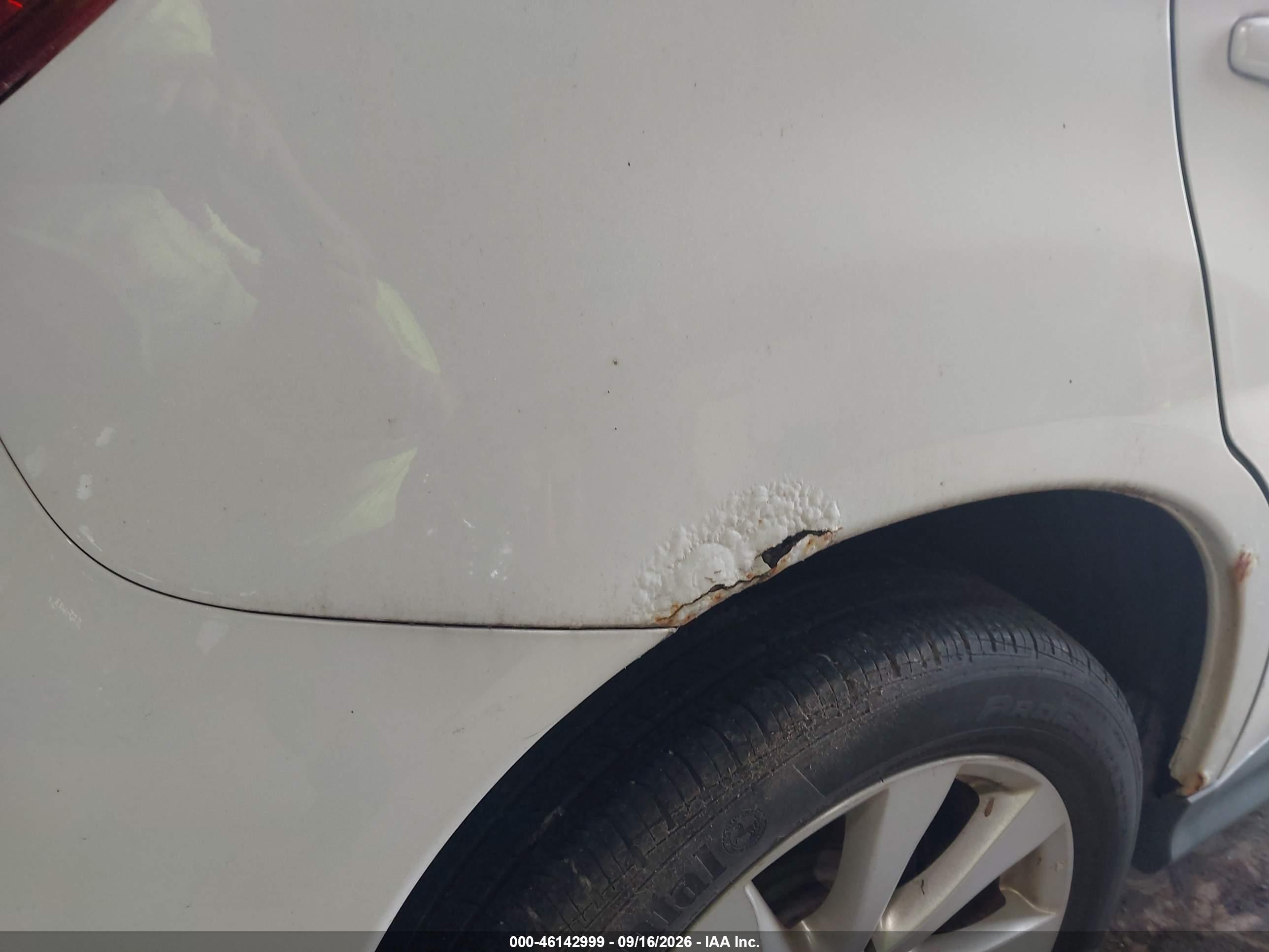2013 Mitsubishi VIN 4A4AR4AU7DE011002 IAAI salvage auction — Normal Wear, Clear (New York), sold $900 on 2026-09-26 (photo 6)