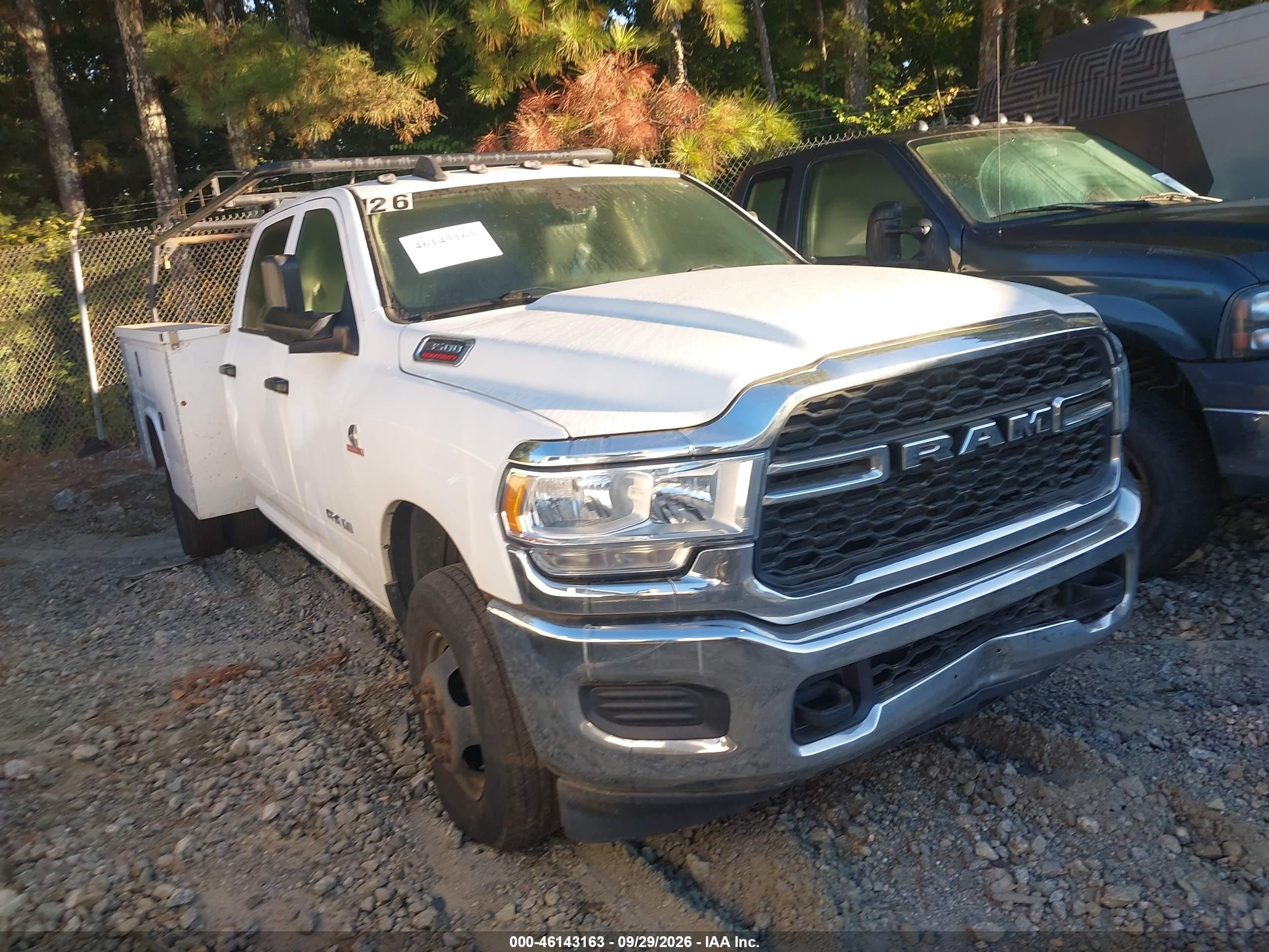 2020 Ram 3500 VIN 3C7WRTCL3LG243036 — IAAI salvage auction photo