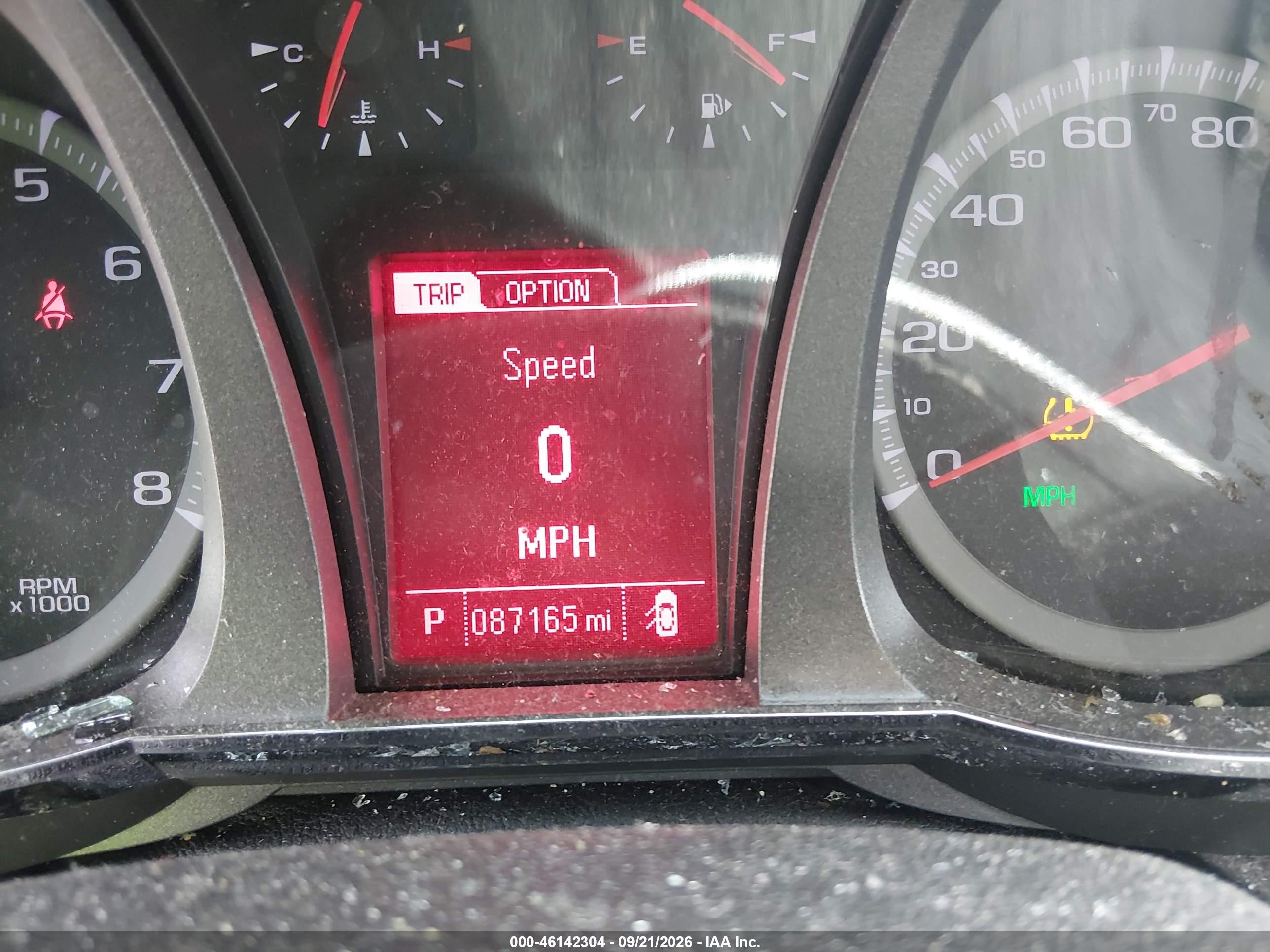 2017 GMC Terrain VIN 2GKALMEKXH6177627 IAAI salvage auction — Side, Salvage (Tennessee), sold $1,300 on 2026-10-23 (photo 7)