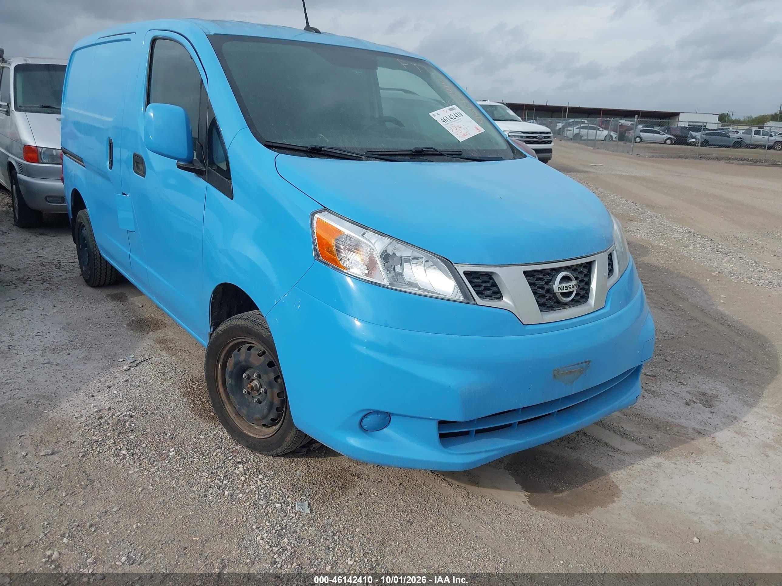 2021 Nissan NV 200 VIN 3N6CM0KN8MK694183 — IAAI salvage auction photo