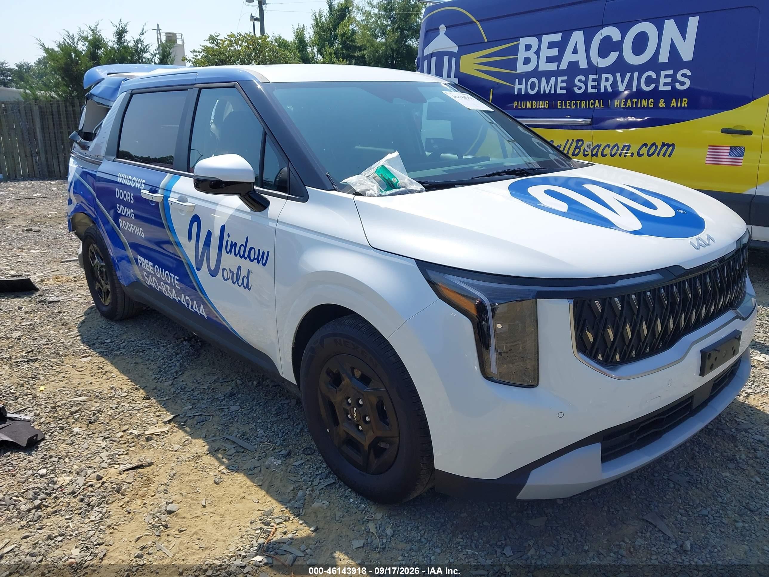 2026 Kia Carnival VIN KNDNB5K32T6625618 — IAAI salvage auction photo
