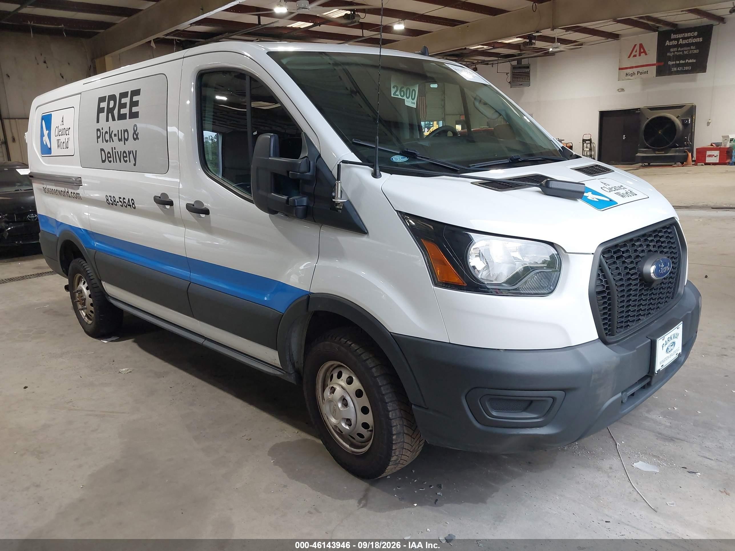 2022 Ford Transit-150 VIN 1FTYE2Y87NKA56877 — IAAI salvage auction photo