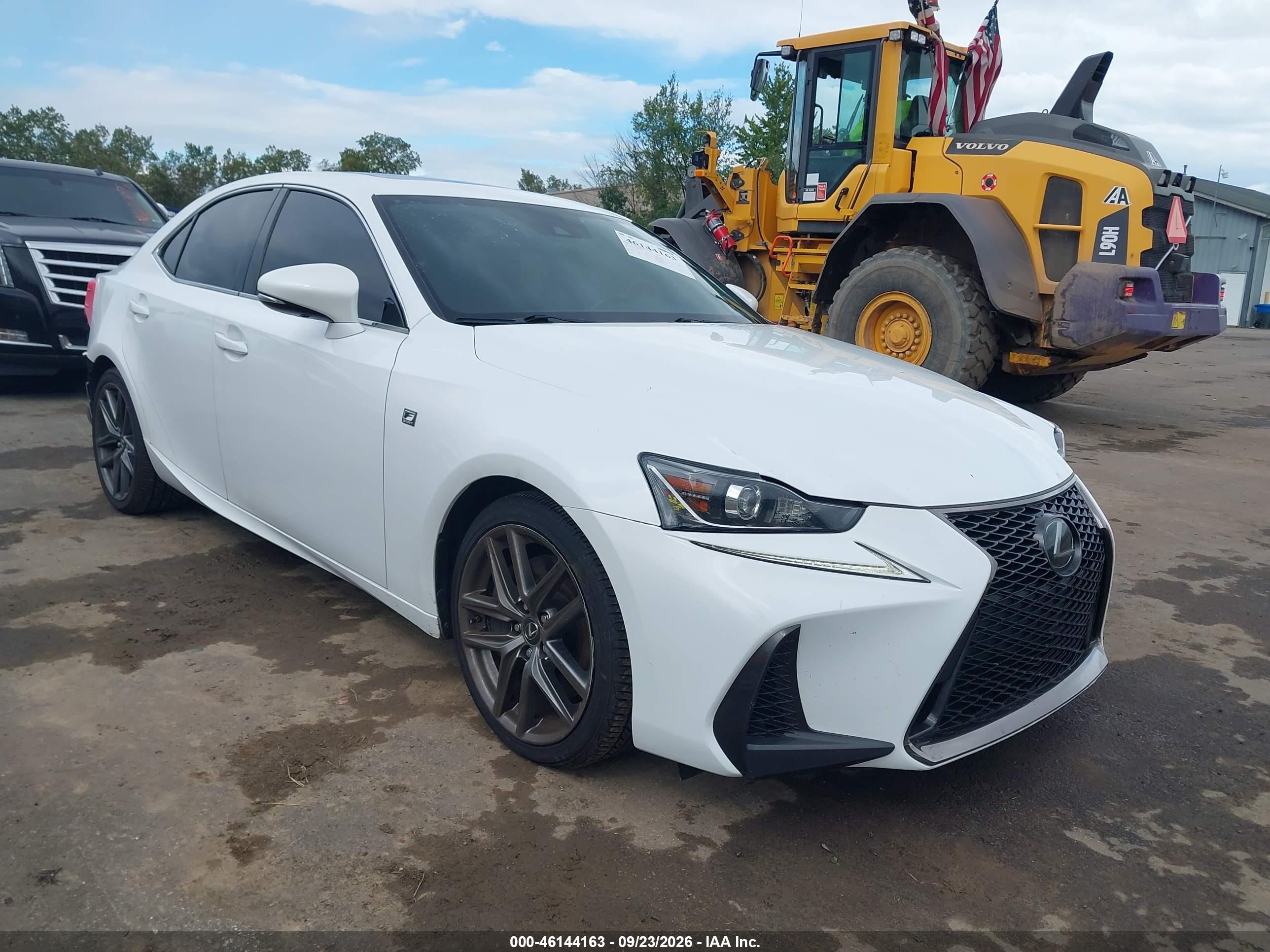 2017 Lexus IS 300 VIN JTHCM1D21H5021794 — IAAI salvage auction photo