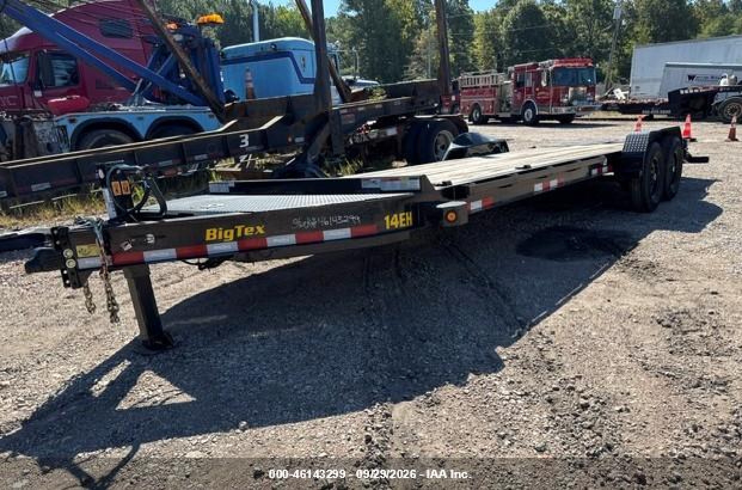 2025 Big Tex Trailer Co Inc Unknown VIN 16V1C3021S3402551 IAAI salvage auction — Unknown, Bill Of Sale (Alabama), sold $2,750 on 2026-10-07 (photo 2)
