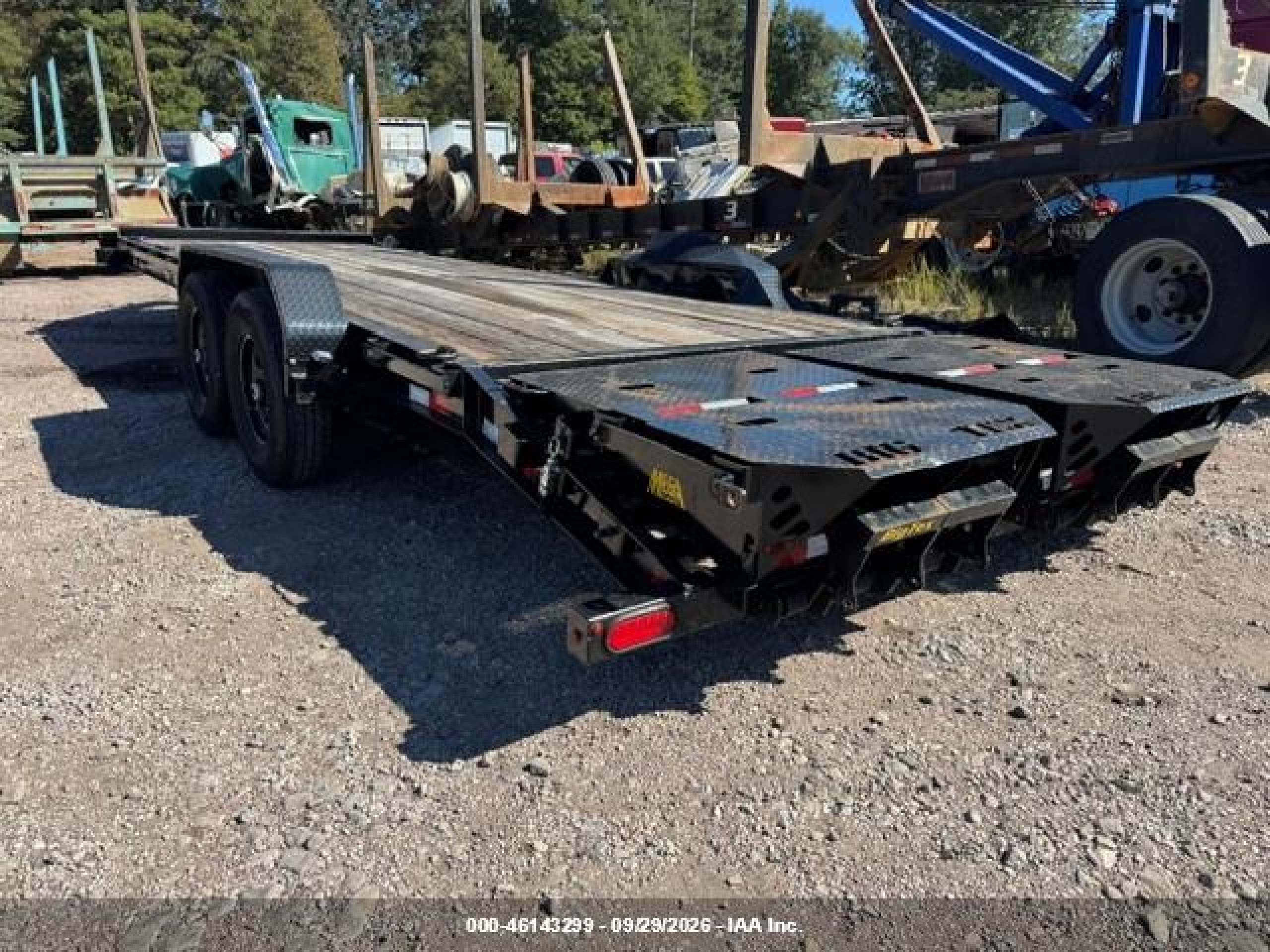 2025 Big Tex Trailer Co Inc Unknown VIN 16V1C3021S3402551 IAAI salvage auction — Unknown, Bill Of Sale (Alabama), sold $2,750 on 2026-10-07 (photo 4)
