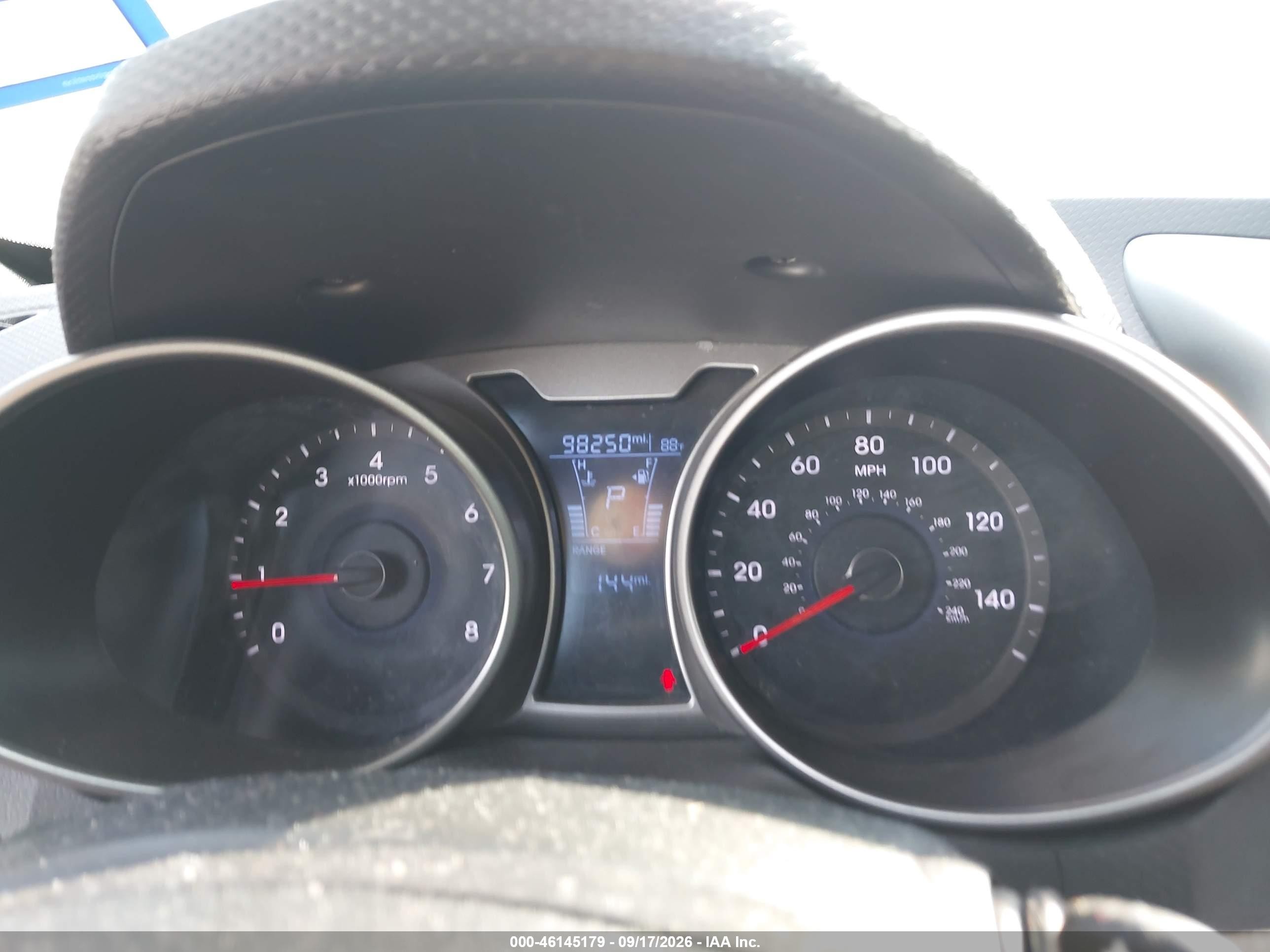 2017 Hyundai Veloster VIN KMHTC6AD7HU323230 IAAI salvage auction — Normal Wear, Original (Texas), sold $1,775 on 2026-09-30 (photo 7)