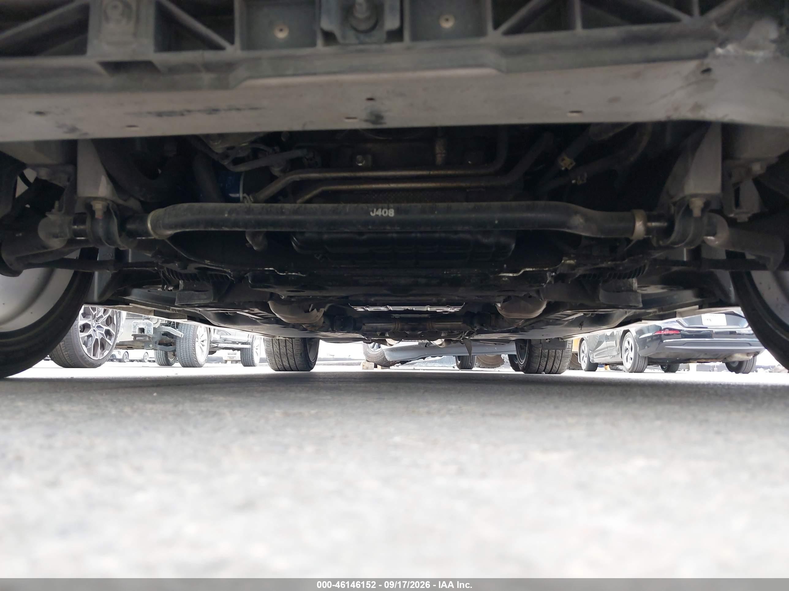 2015 Infiniti Q70 VIN JN1BY1APXFM540964 IAAI salvage auction — Undercarriage, Salvage (Texas), sold $3,500 on 2026-09-26 (photo 6)