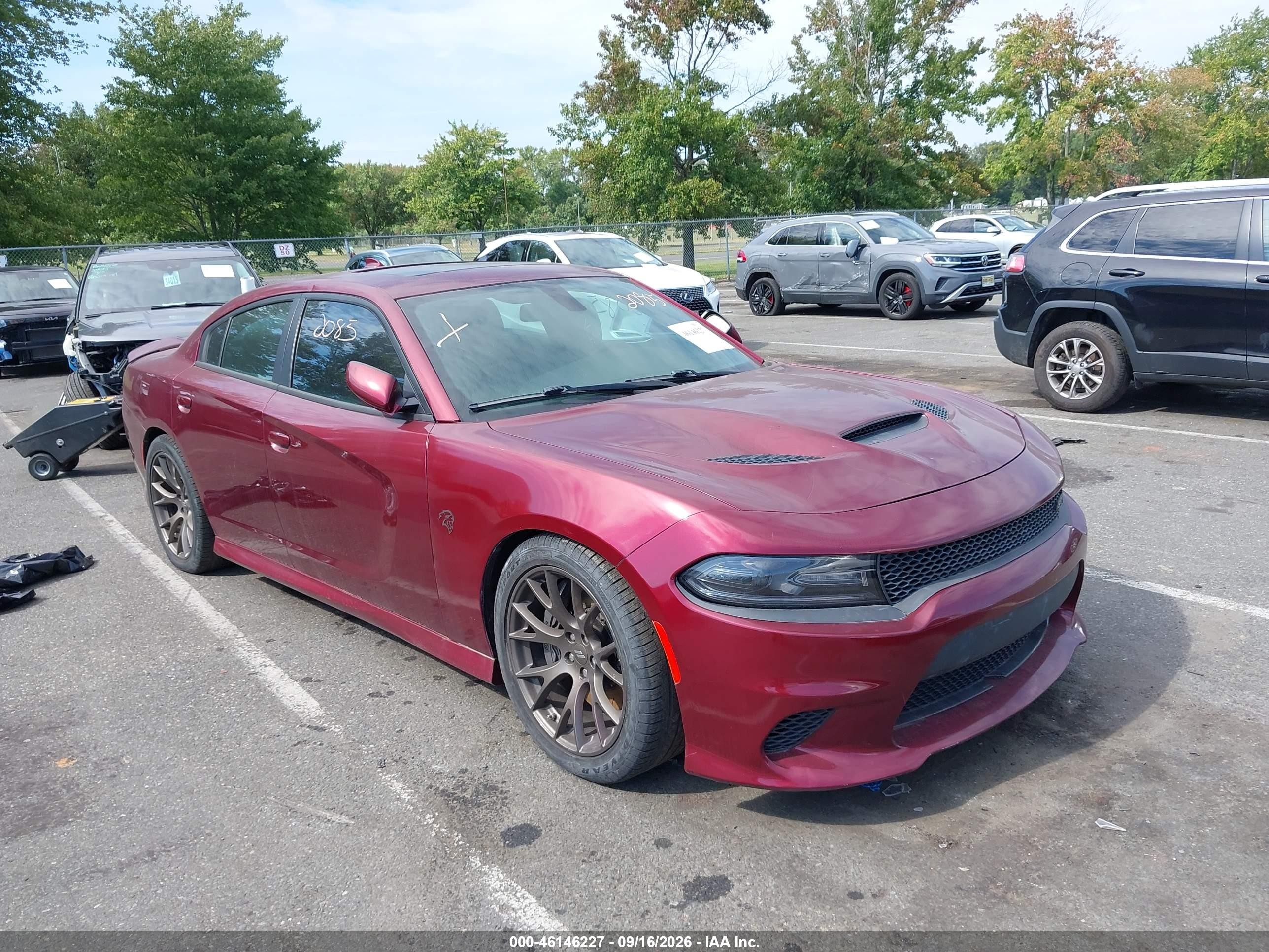 2018 Dodge Charger VIN 2C3CDXL94JH332271 — IAAI salvage auction photo