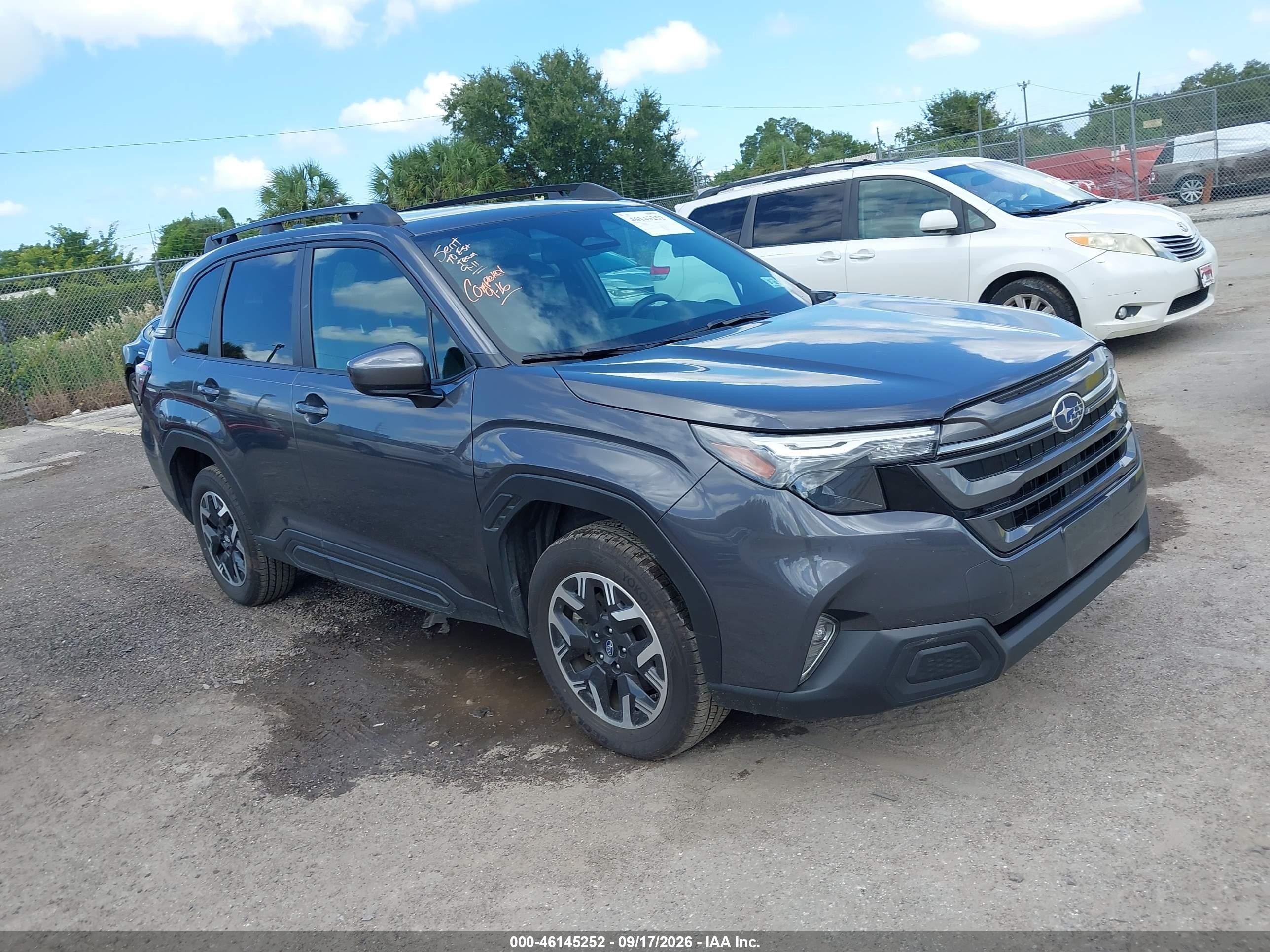 2026 Subaru Forester VIN 4S4SLDD61T3071275 — IAAI salvage auction photo