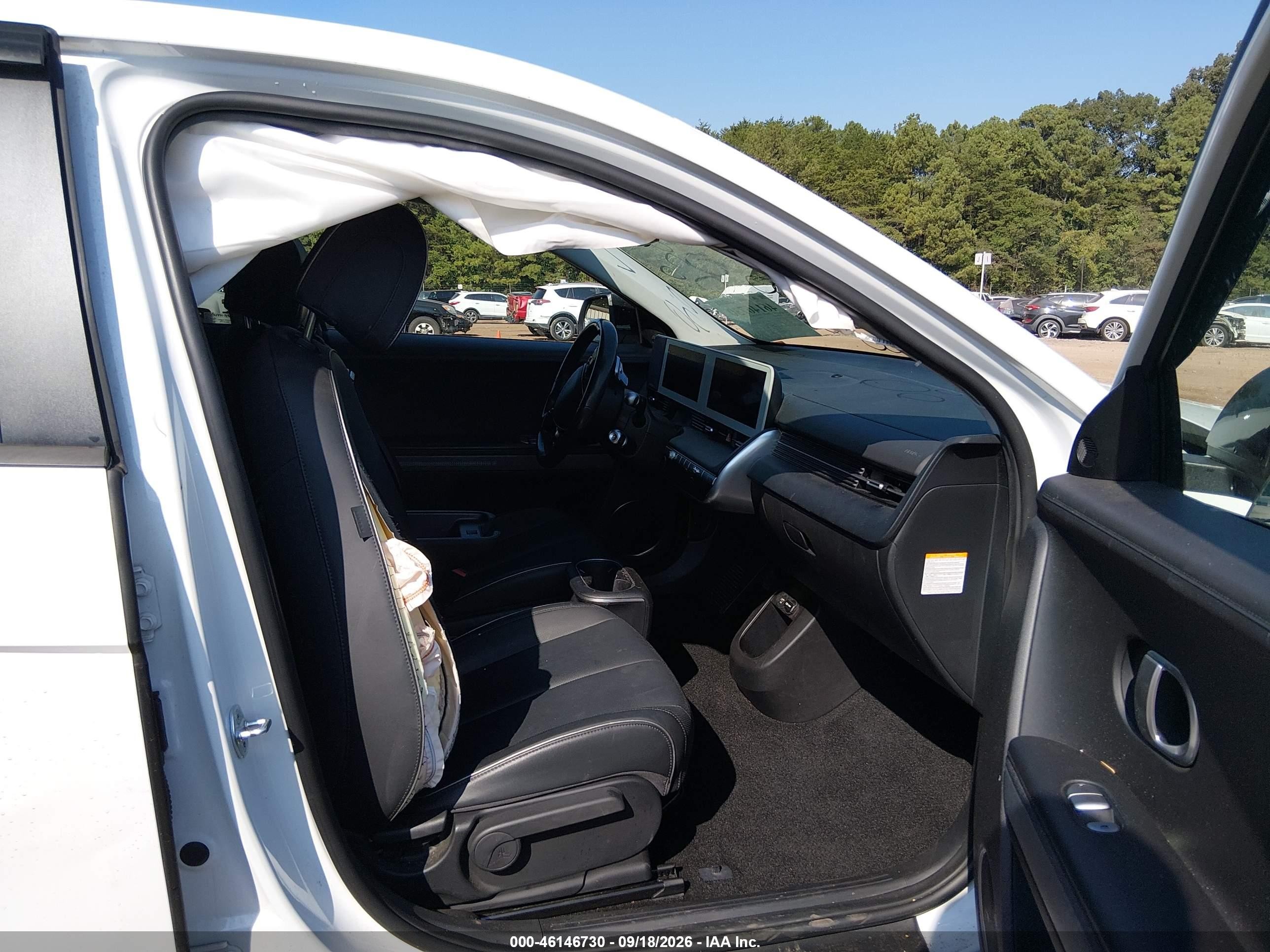 2022 Hyundai Ioniq 5 VIN KM8KN4AE3NU062838 IAAI salvage auction — Rear End, Salvage (Alabama), sold $7,900 on 2026-10-14 (photo 5)