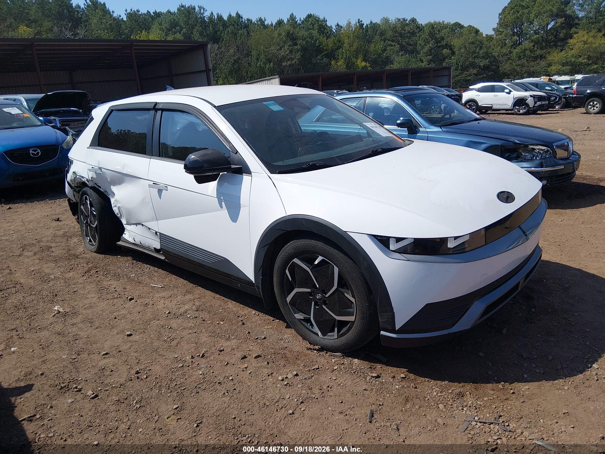 2022 Hyundai Ioniq 5 VIN KM8KN4AE3NU062838 — IAAI salvage auction photo