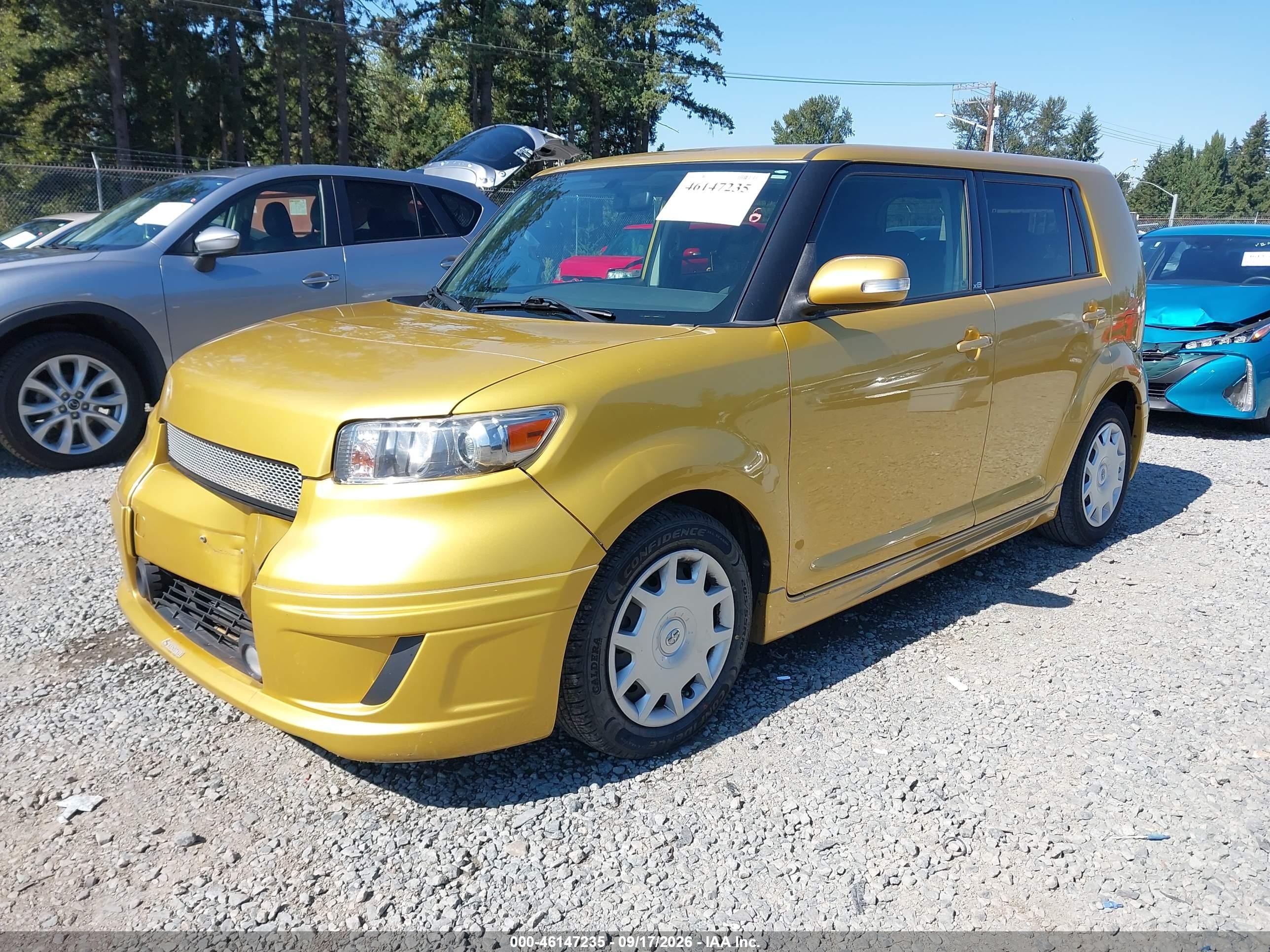 2008 Scion Xb VIN JTLKE50E681057915 IAAI salvage auction — Front End, Bill Of Sale (Washington), sold $1,800 on 2026-09-26 (photo 2)