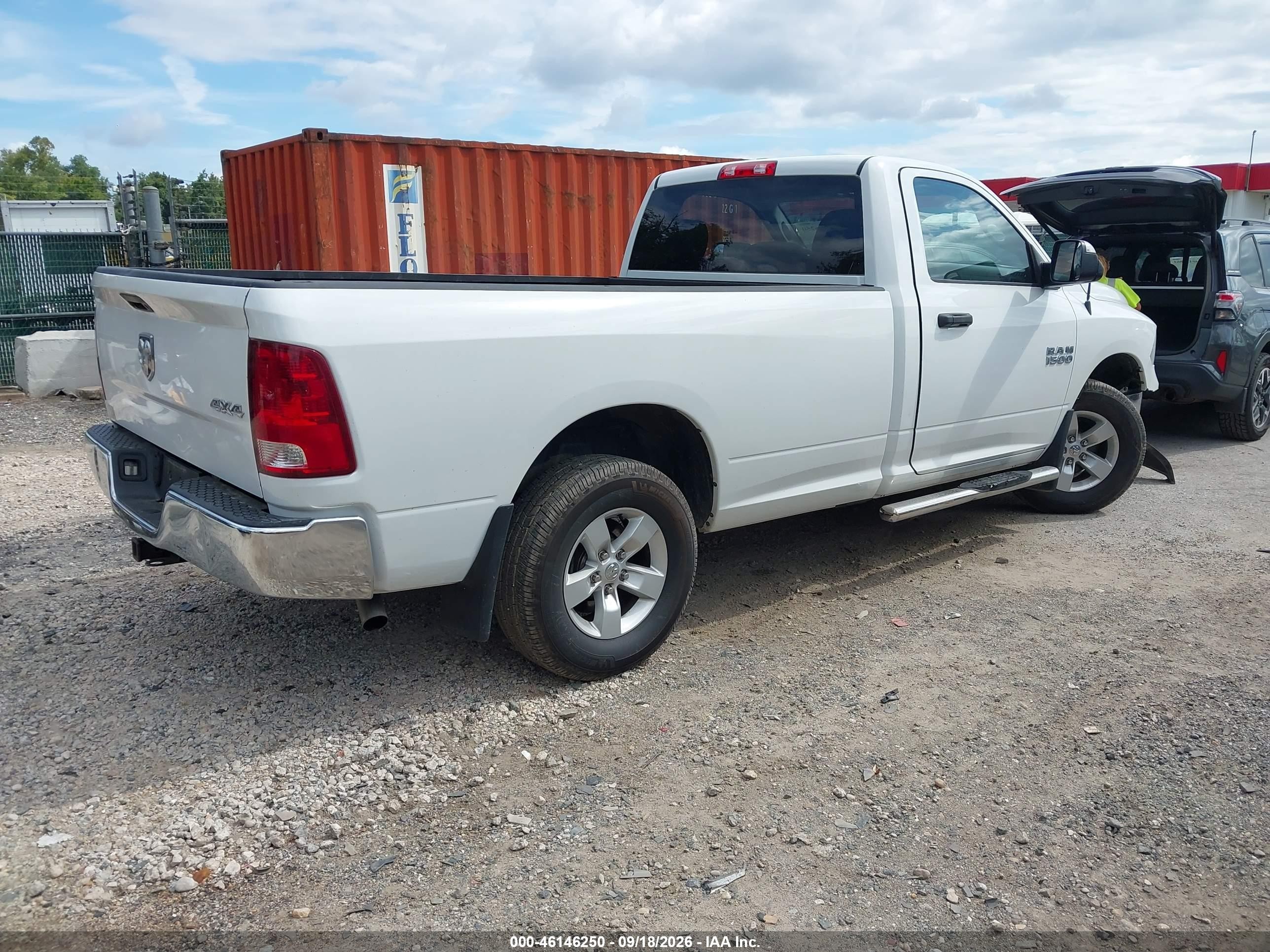 2014 Ram 1500 VIN 3C6JR7DG1EG187690 IAAI salvage auction — Front End, Salvage - Greater Than 75% (Maryland), sold $5,900 on 2026-10-08 (photo 4)