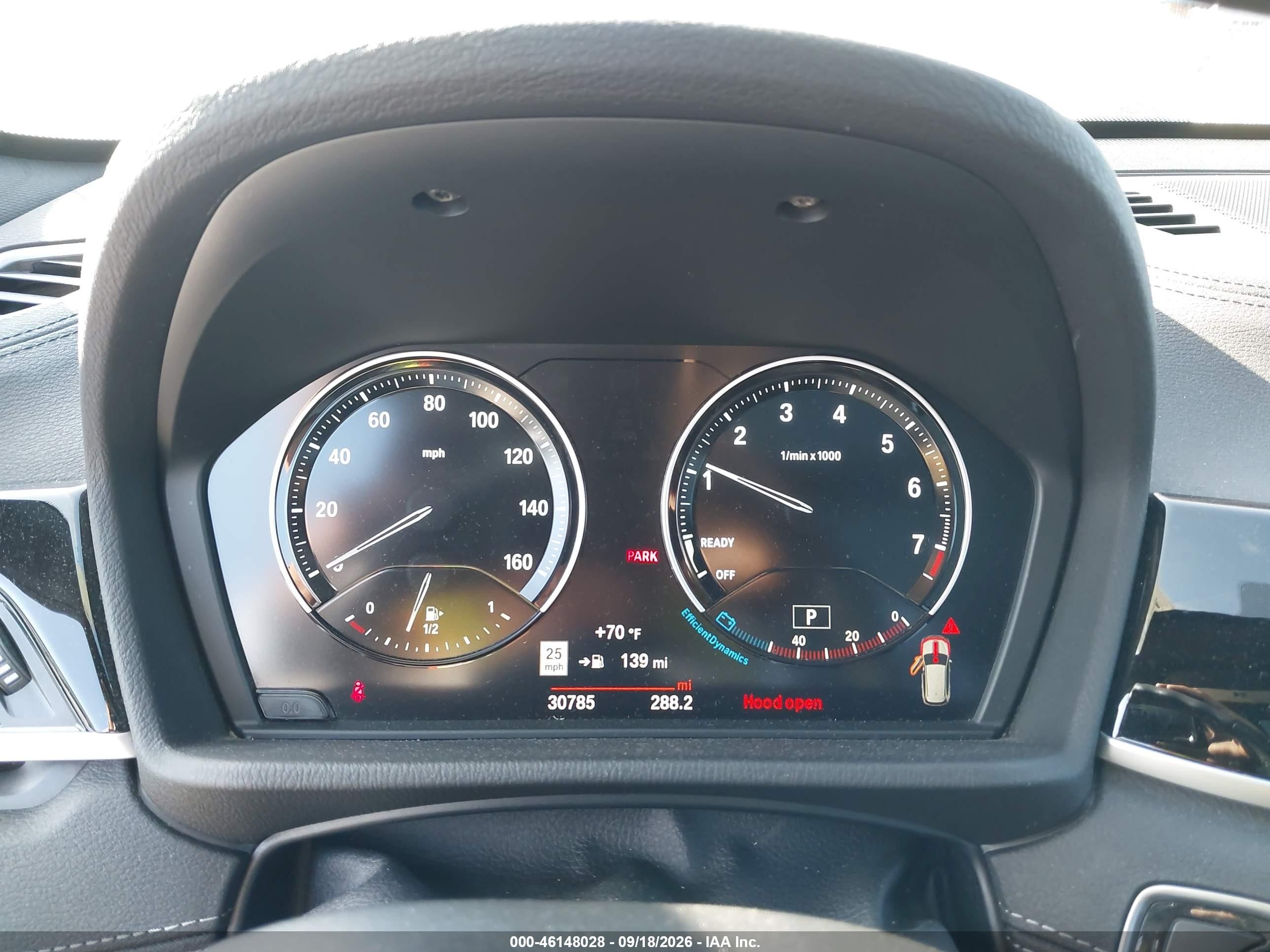 2021 BMW X1 VIN WBXJG7C06M5T65668 IAAI salvage auction — Unknown, Salvage (California), sold $7,500 on 2026-10-06 (photo 7)
