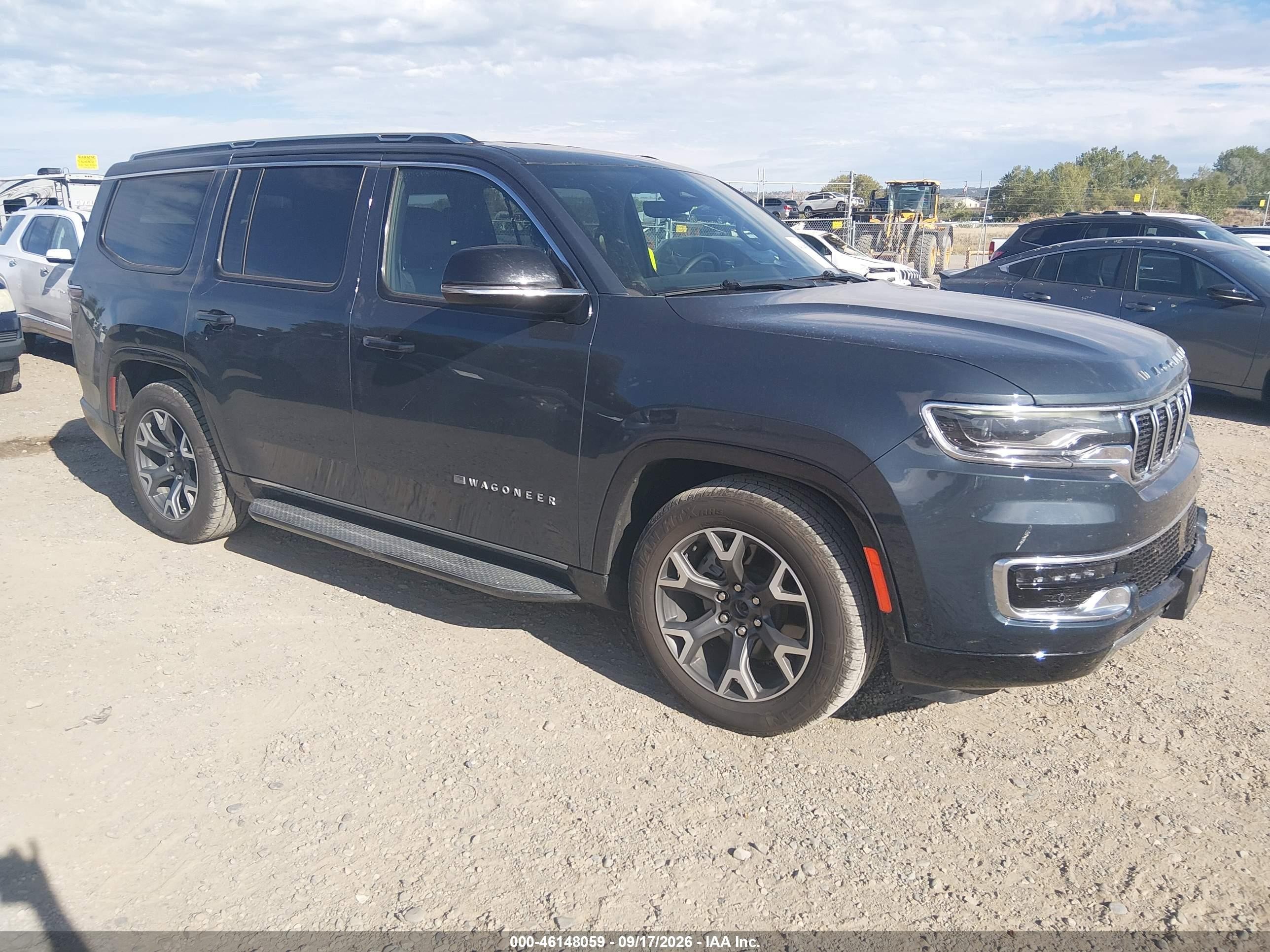 2024 Jeep Wagoneer VIN 1C4SJVDP2RS170498 — IAAI salvage auction photo