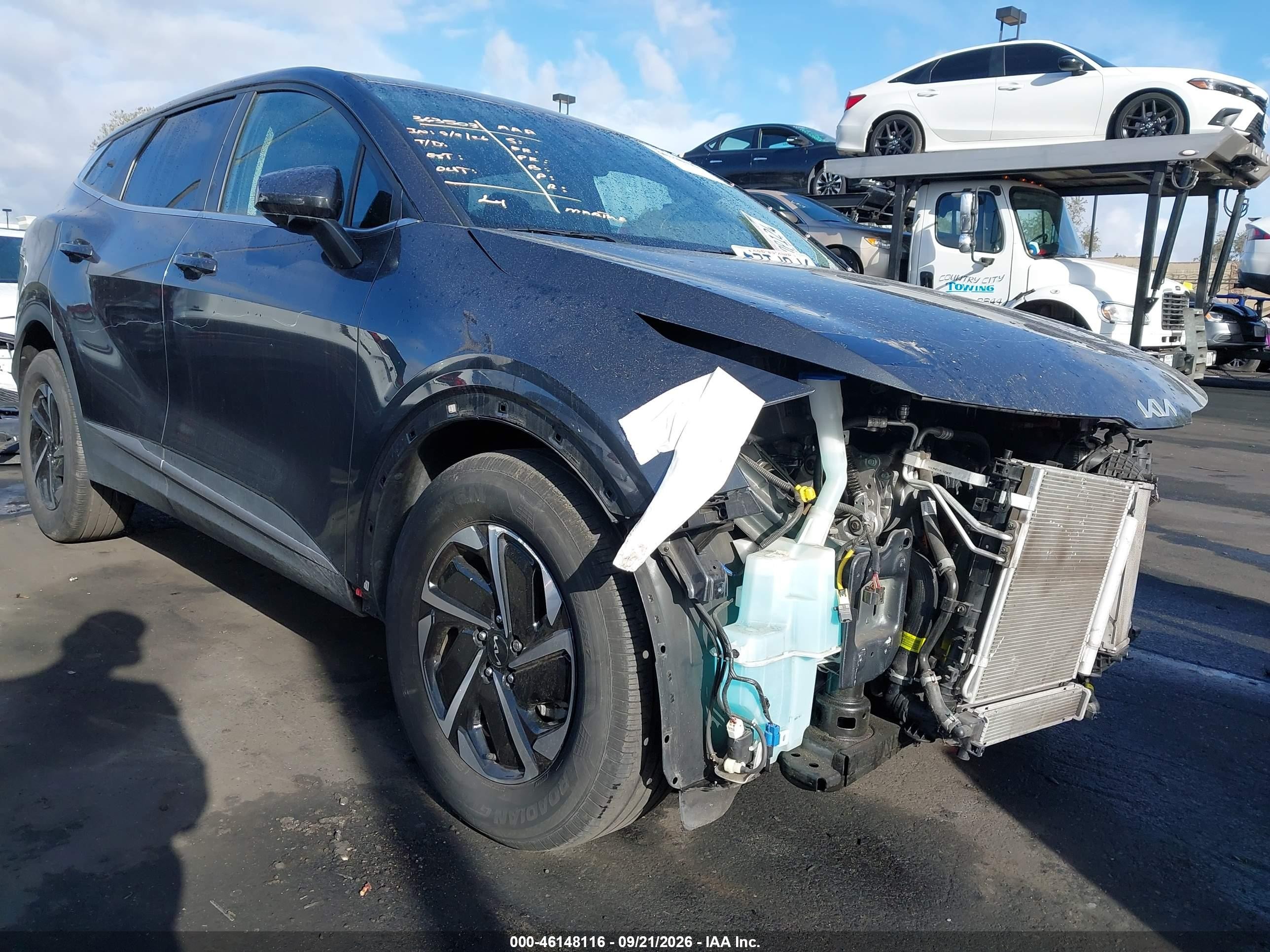 2023 Kia Sportage Hybrid VIN KNDPU3AG3P7061523 — IAAI salvage auction photo